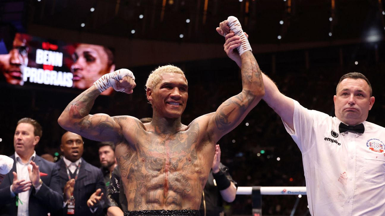 Garcia, Shakur or someone else? What now for Conor Benn?  