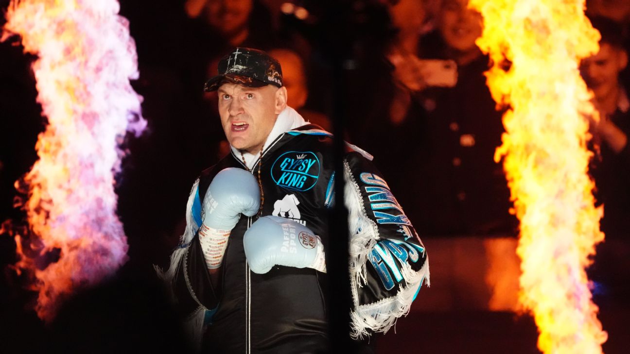 Boxing divisional rankings: Fury is back at heavyweight, where does he land?  