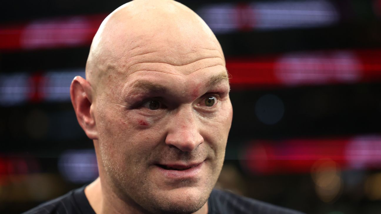 Men's boxing pound-for-pound rankings: Fury misses out, new name joins top 10  