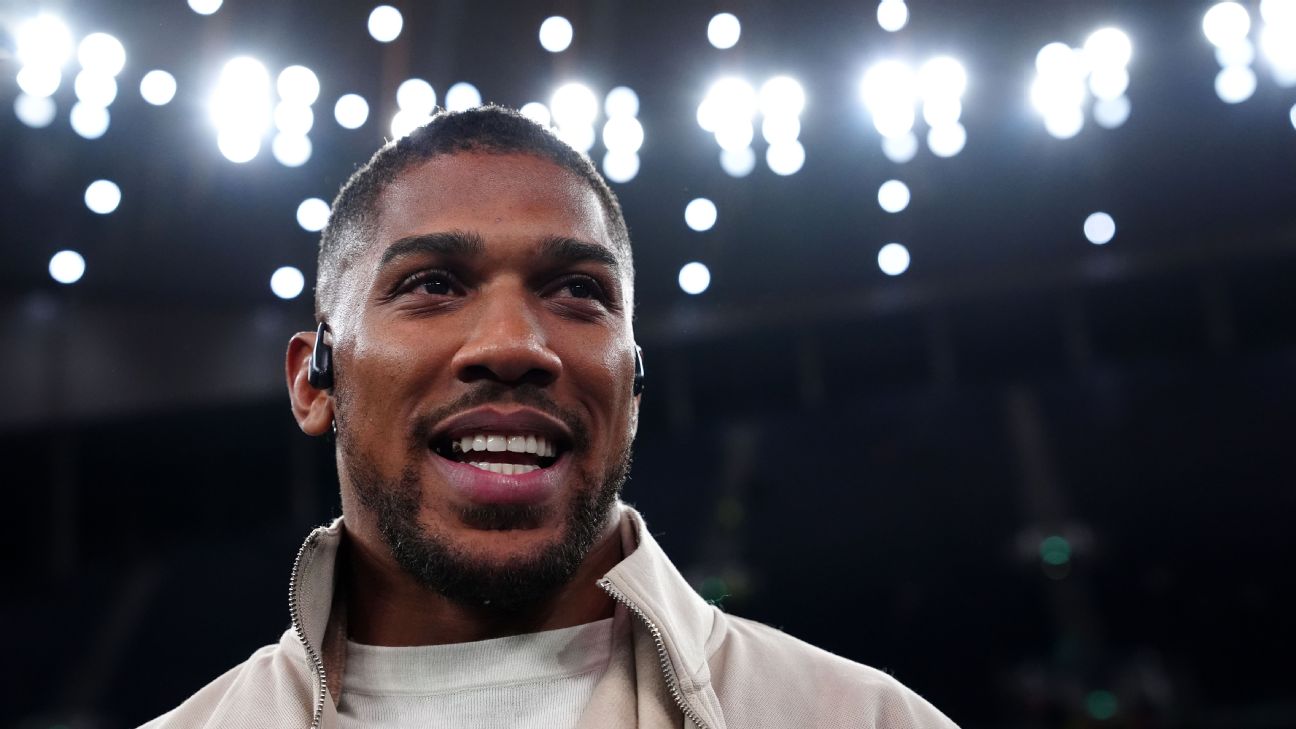 Six potential Joshua opponents for tune-up fight  