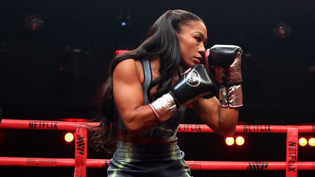 Alycia Baumgardner's journey to become the face of women's boxing  