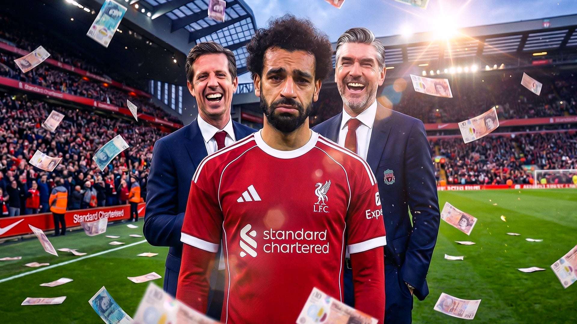 Checkmate... Game over: Salah falls into the trap of the grand deception  