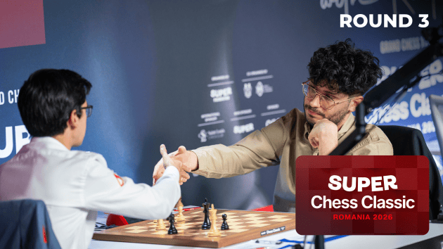 Giri Strikes With Late Win Over Firouzja, Completing Dutch Double  