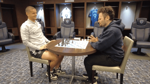 Dejan Joveljić Faces GothamChess, Shows Why He May Be The Strongest Chess-Playing Athlete  