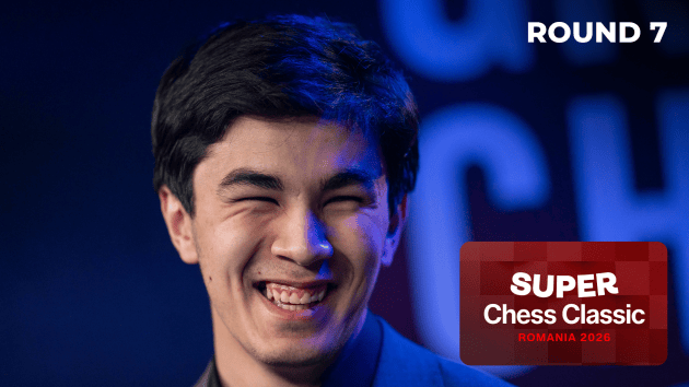 Sindarov's 1st Win Since Candidates Sees Caruana, Van Foreest Catch Keymer  