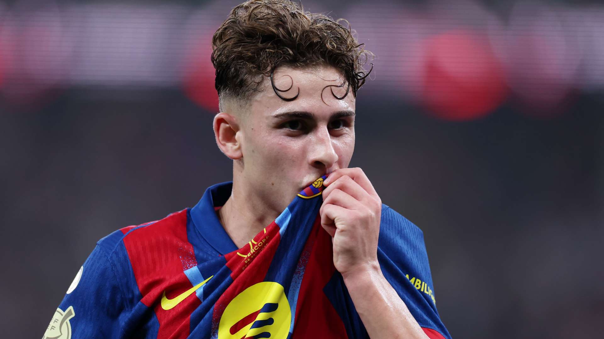 Barca's Fermin fires back at Madrid president's 'stolen' titles claim  