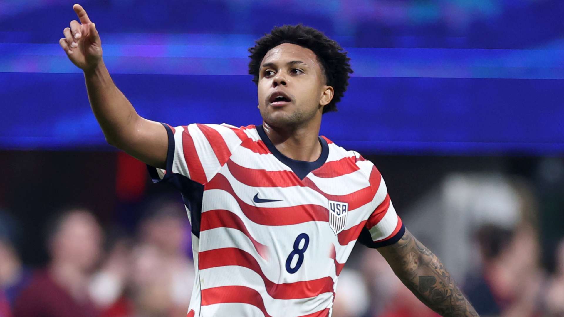 ‘I don’t feel fear’ - USMNT star McKennie embraces World Cup ‘butterflies’  
