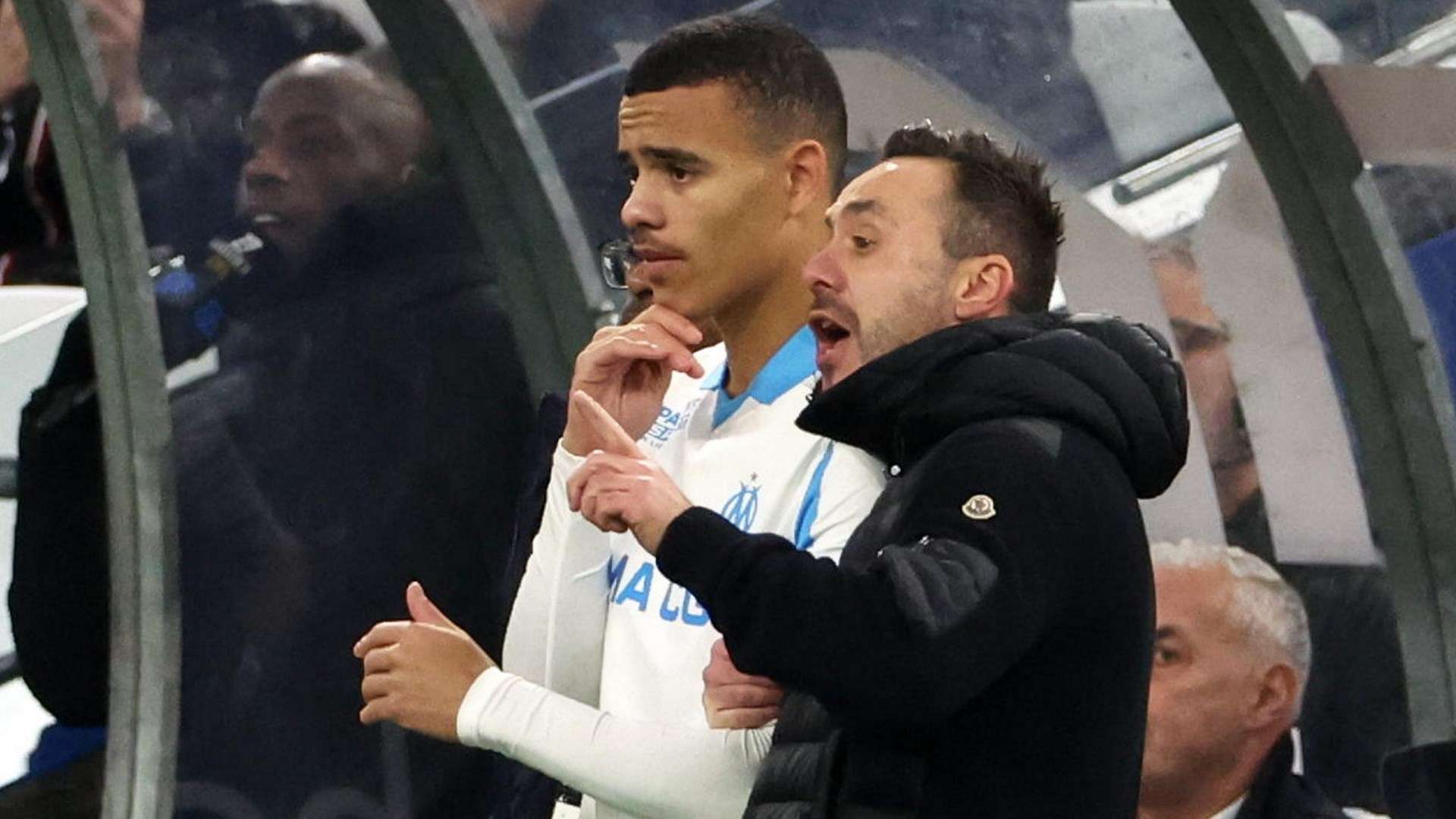 Greenwood to reunite with De Zerbi? PL transfer talk addressed  