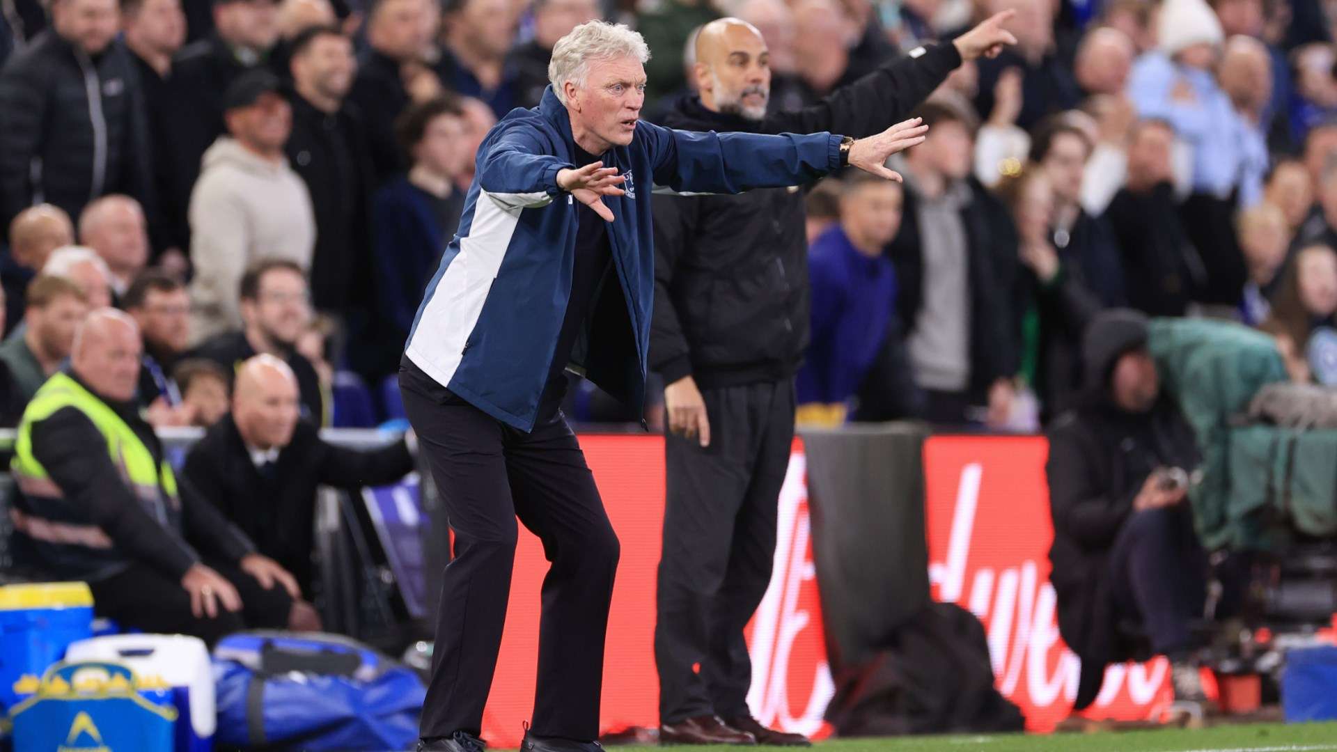 'Couldn't get near them' - Moyes insists Man City are 'the best team in the PL'  
