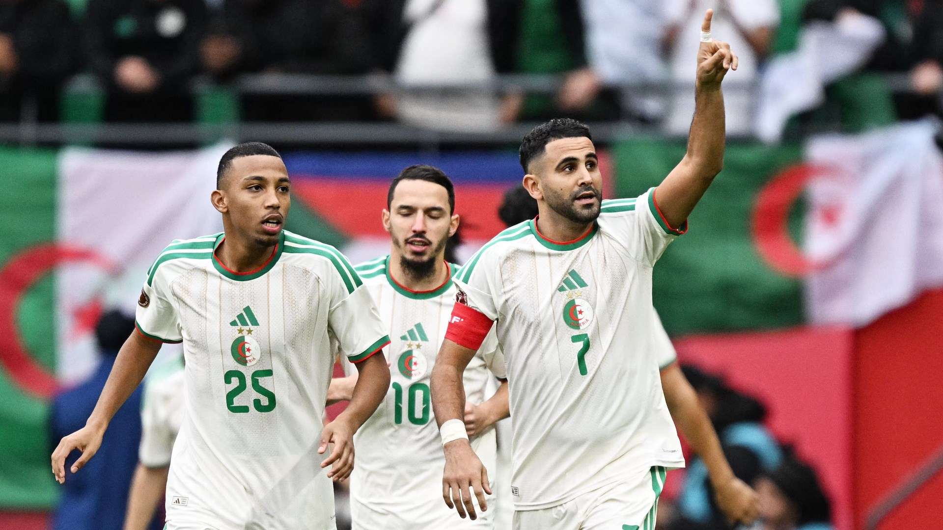 Algeria's squad for the 2026 World Cup  