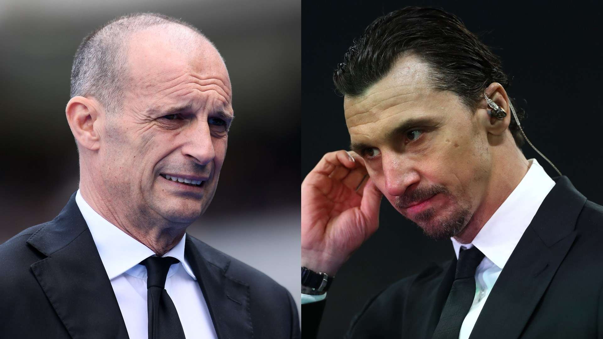 Allegri responds to Ibrahimovic row at AC Milan  