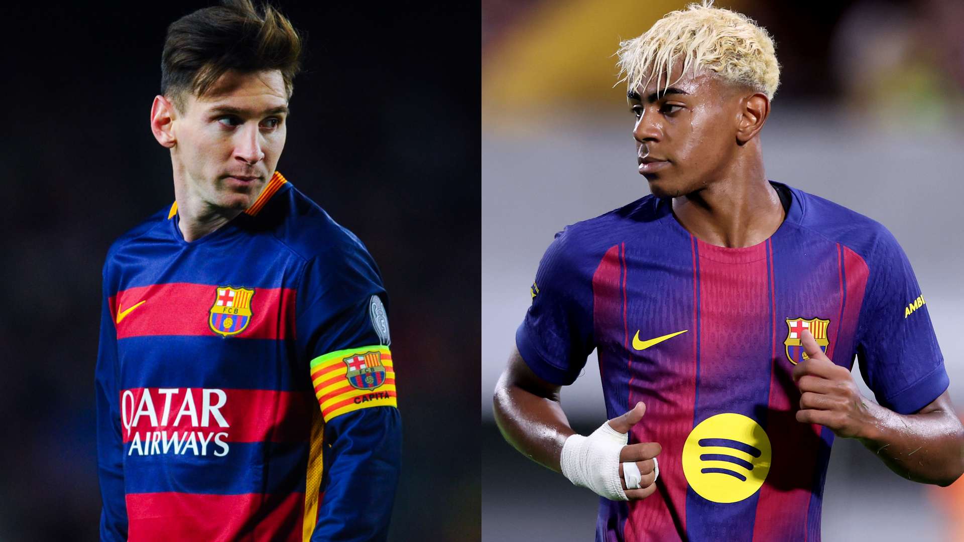 How Barca knew Yamal shared ‘special’ qualities with GOAT Messi  