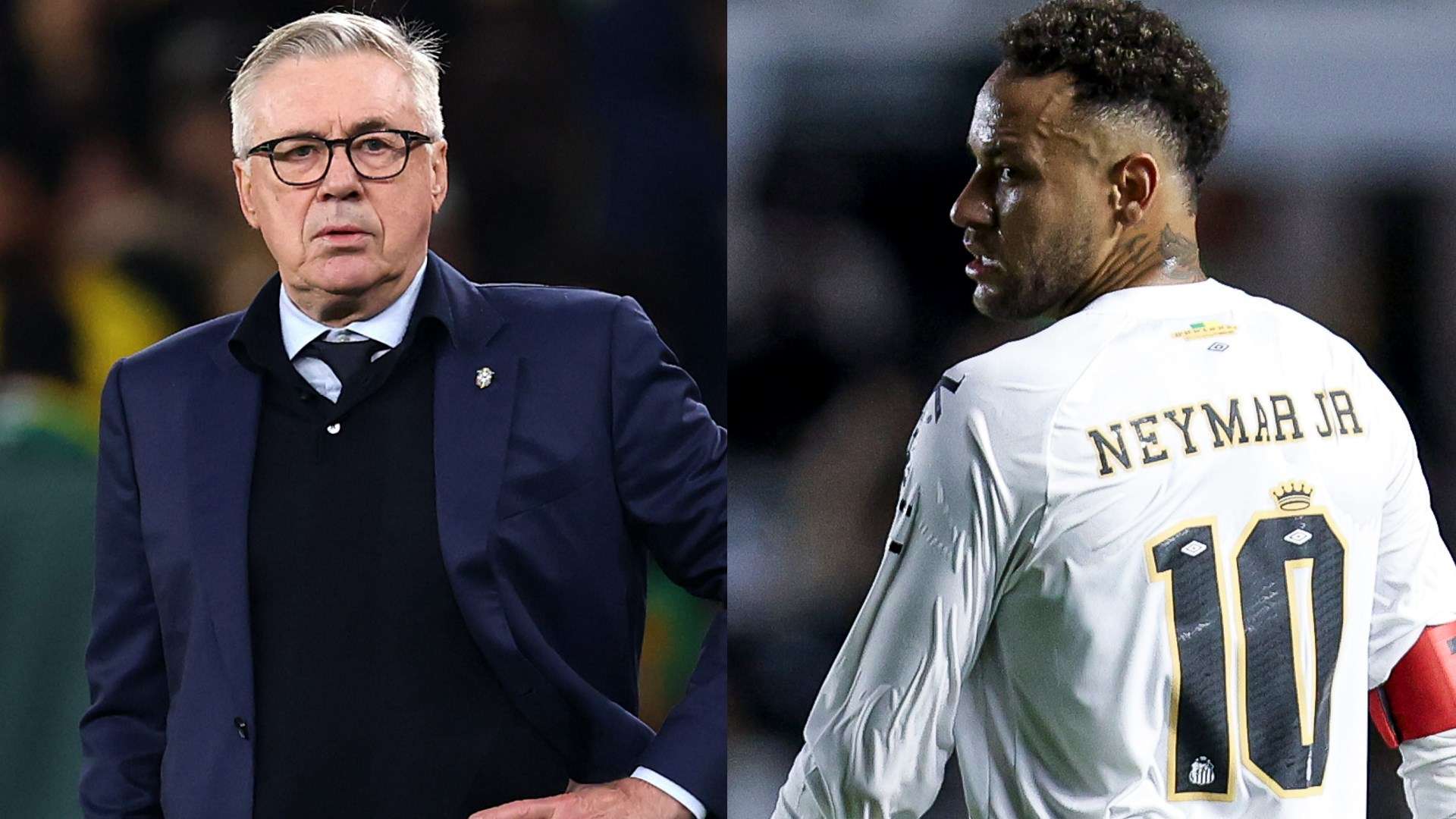 Ancelotti weighs up 'bombshell' Neymar World Cup call  