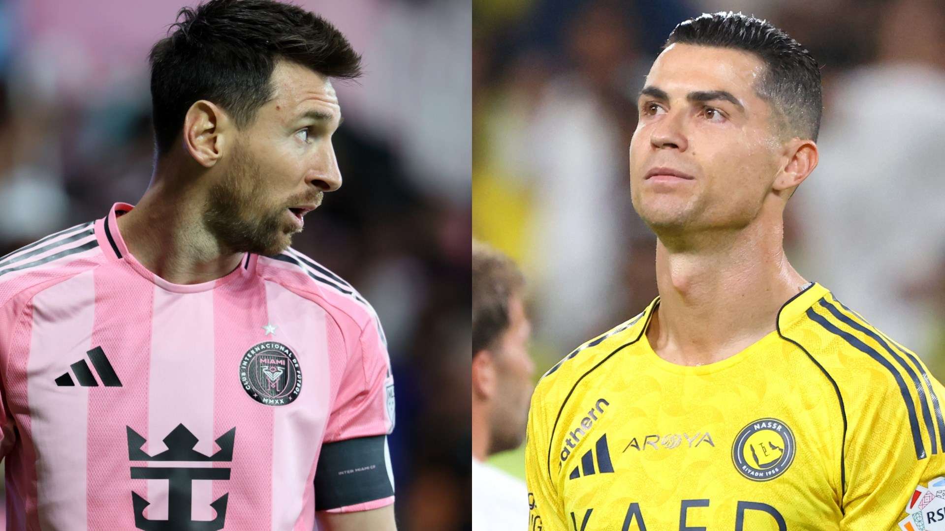 Ronaldo told SPL title ‘can never be compared’ to Messi in MLS  