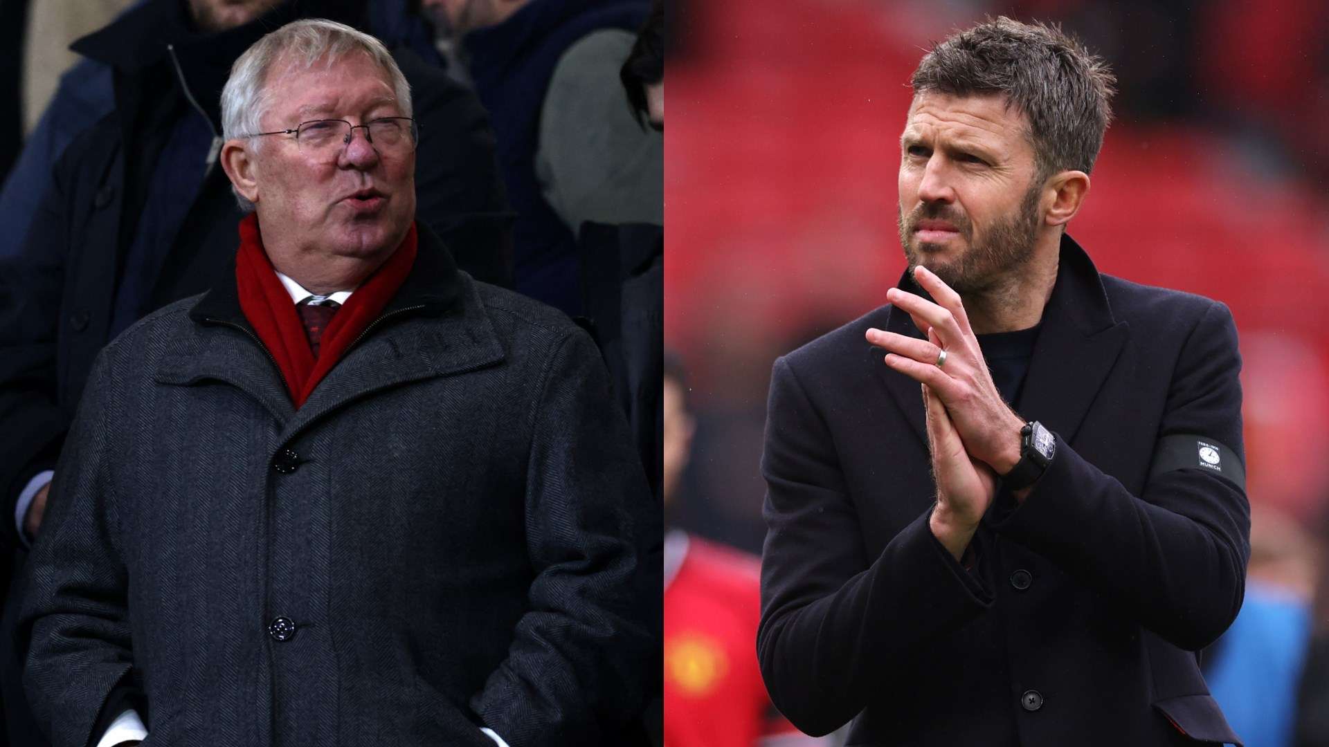 Carrick 'very affected' by Ferguson health scare  