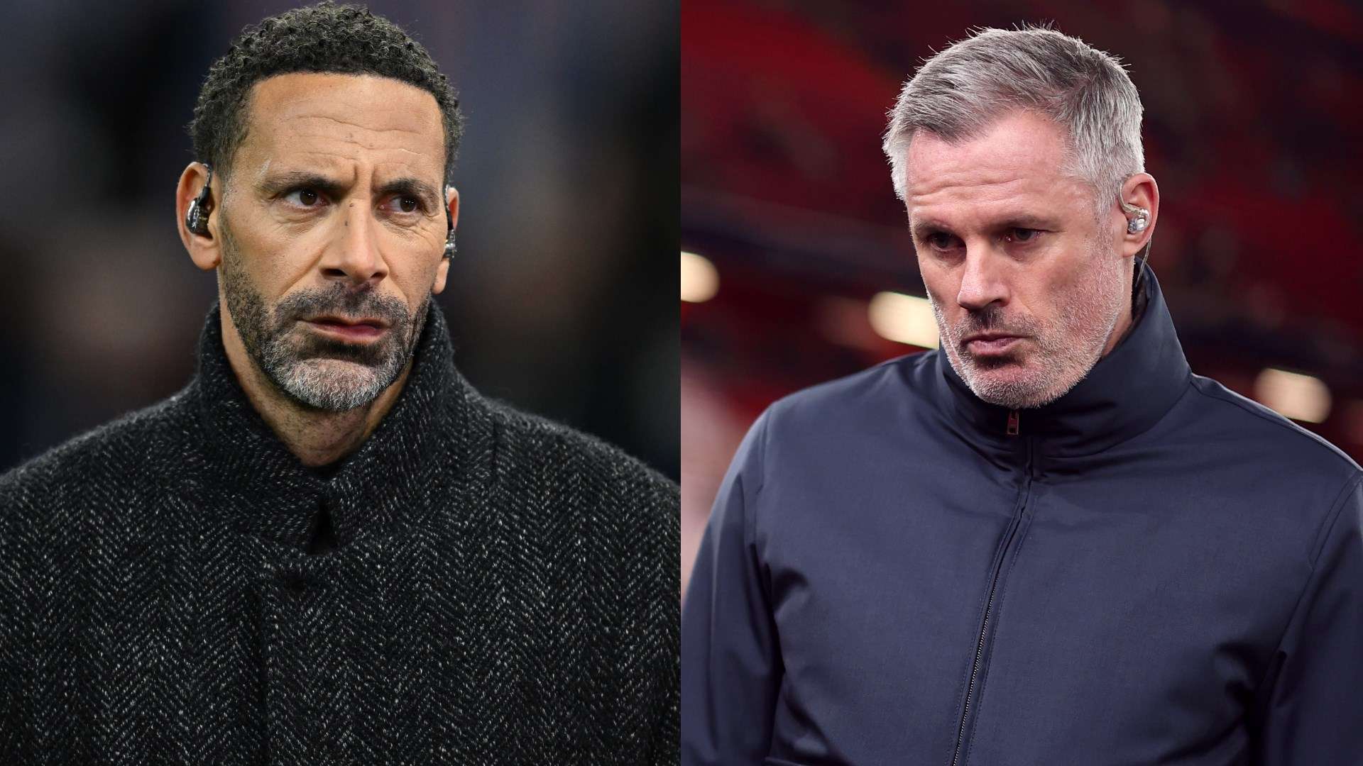 Ferdinand aims 'used to carry my wash bag' joke at Carragher  