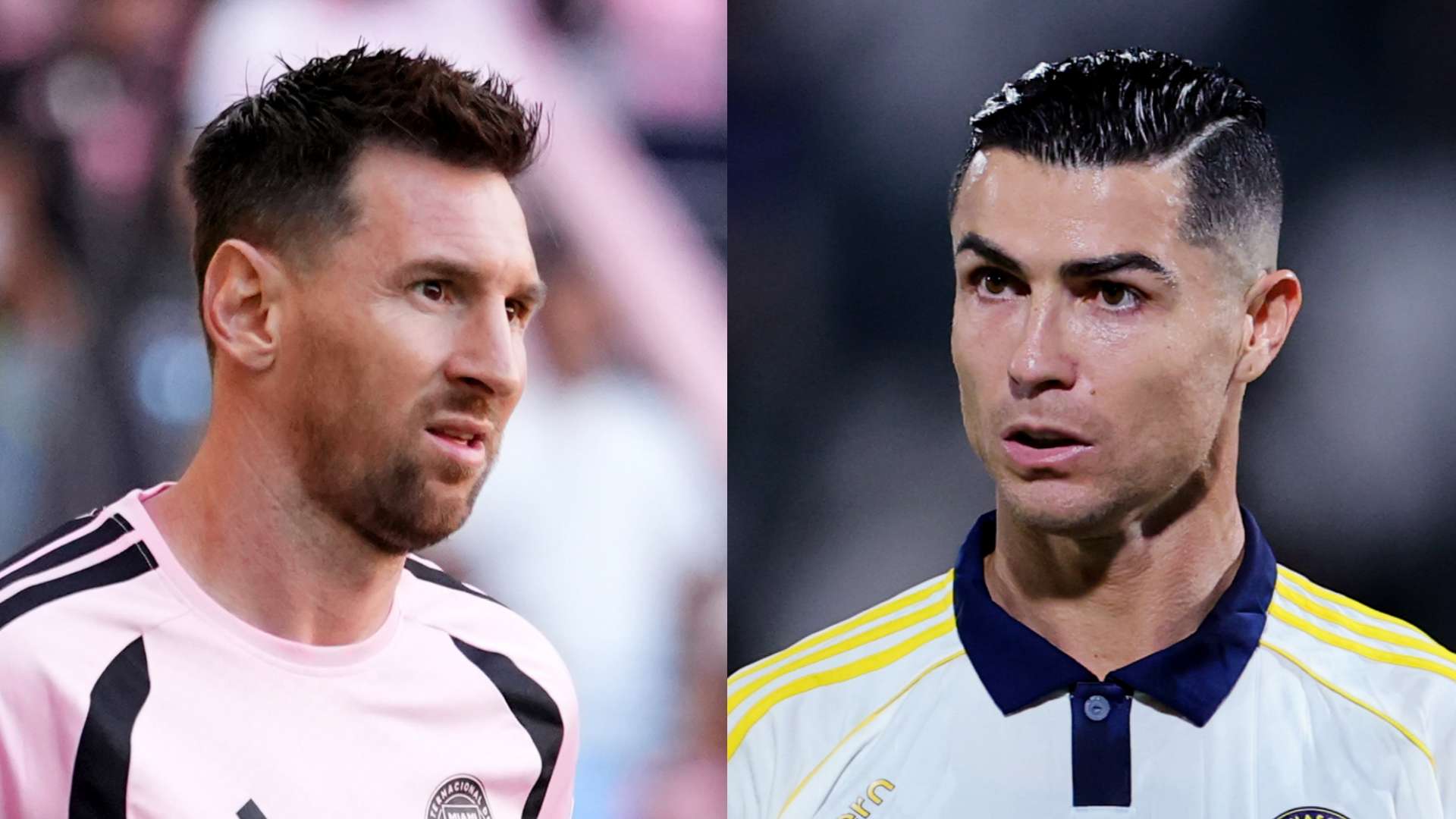Messi backs Ronaldo's Portugal over Argentina for World Cup  