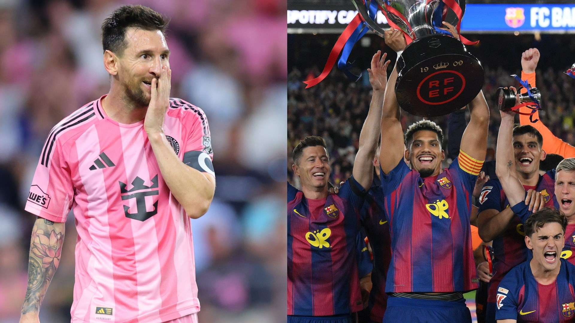 Messi posts emotional reaction as Barca clinch back-to-back titles  