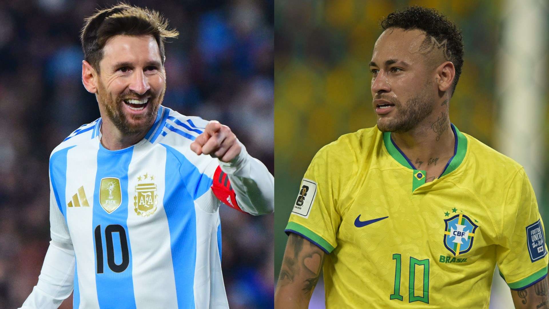 Messi insists 'very special' Neymar 'deserves' Brazil World Cup call-up  