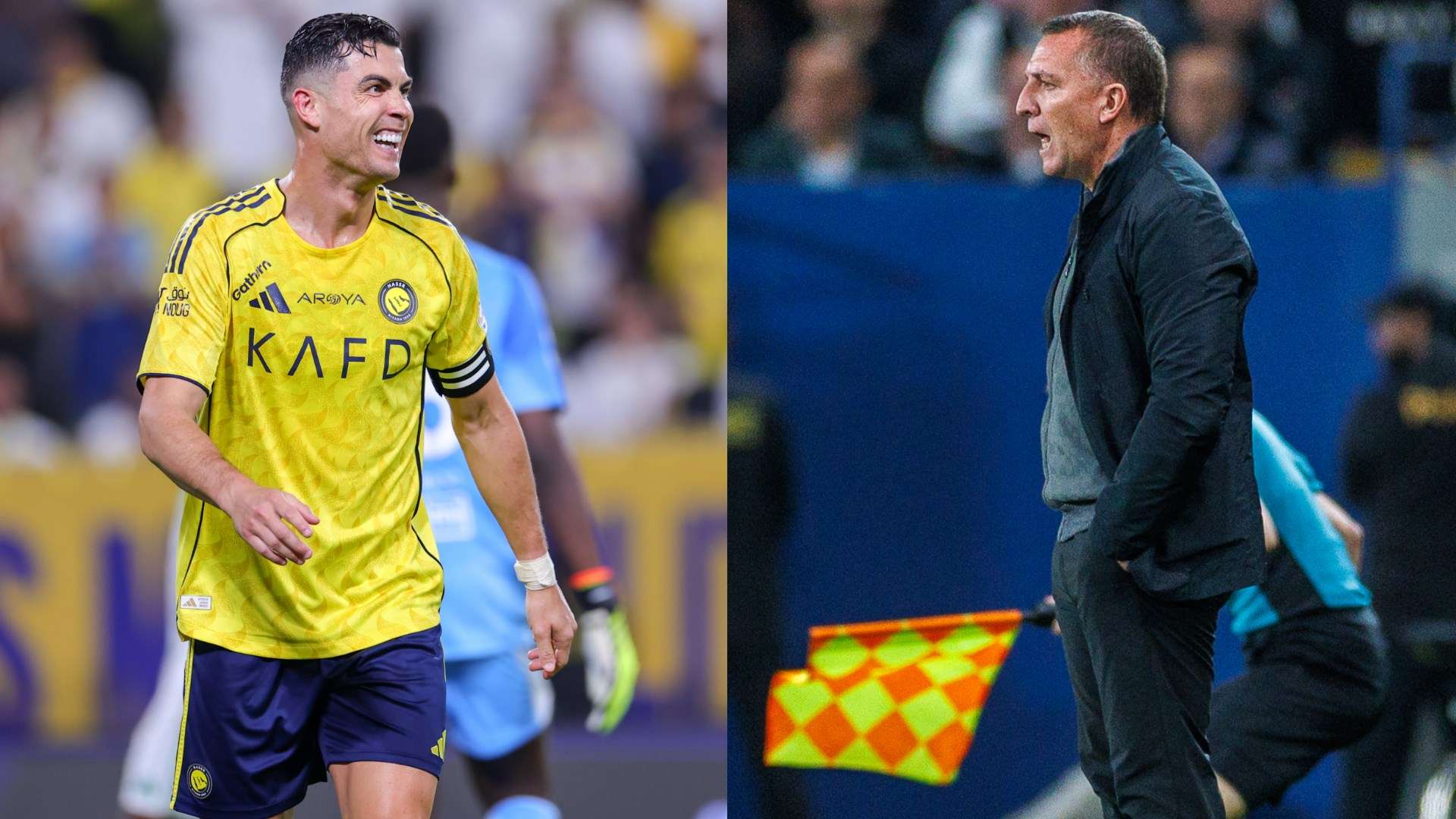 'Goes back a long way' - Rodgers explains Ronaldo 'connection'  