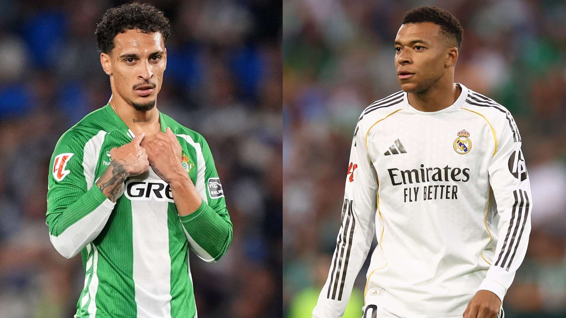 Antony equals Mbappe La Liga mark after latest star turn for Betis  