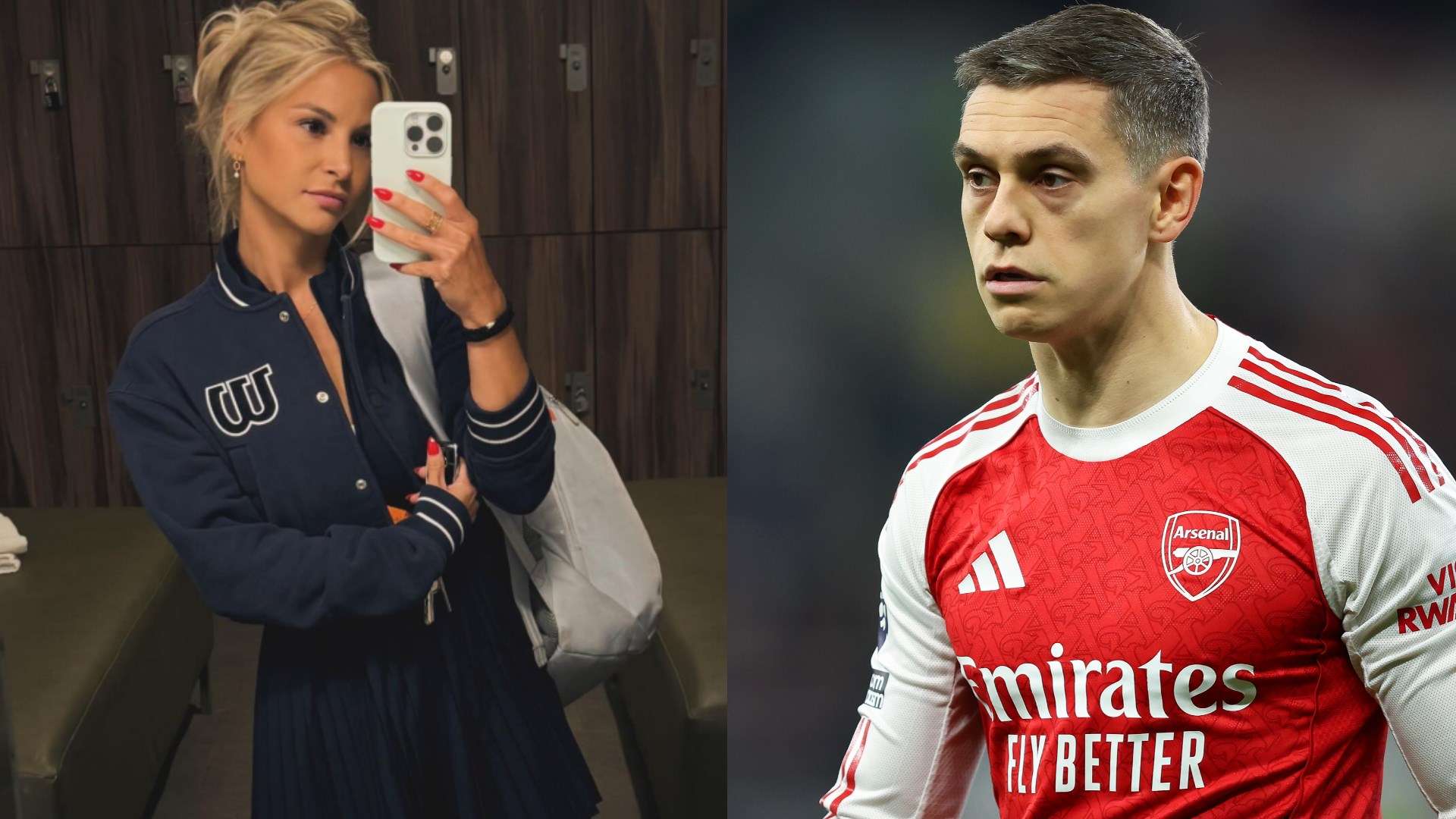 Trossard's wife deletes all traces of Arsenal star from her social media  