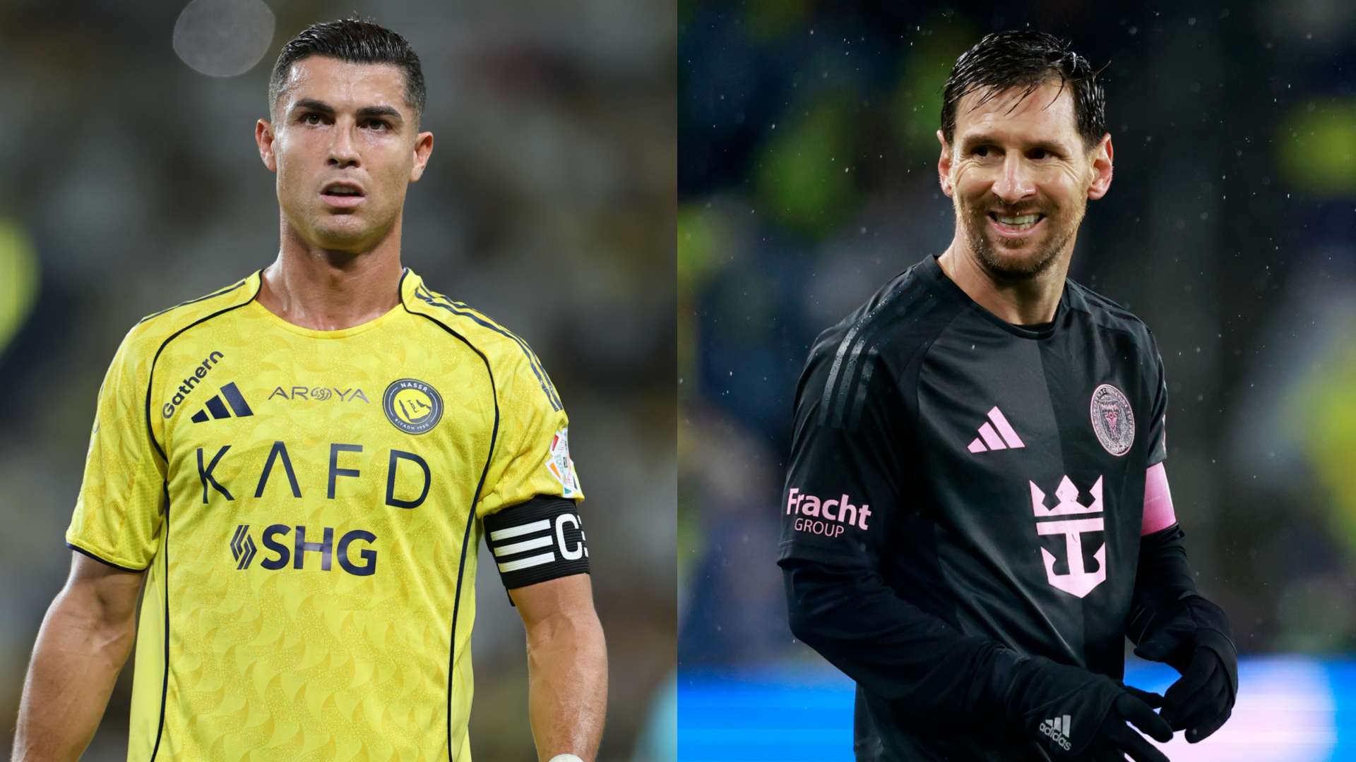 Messi and Ronaldo branded the Federer and Nadal of football  