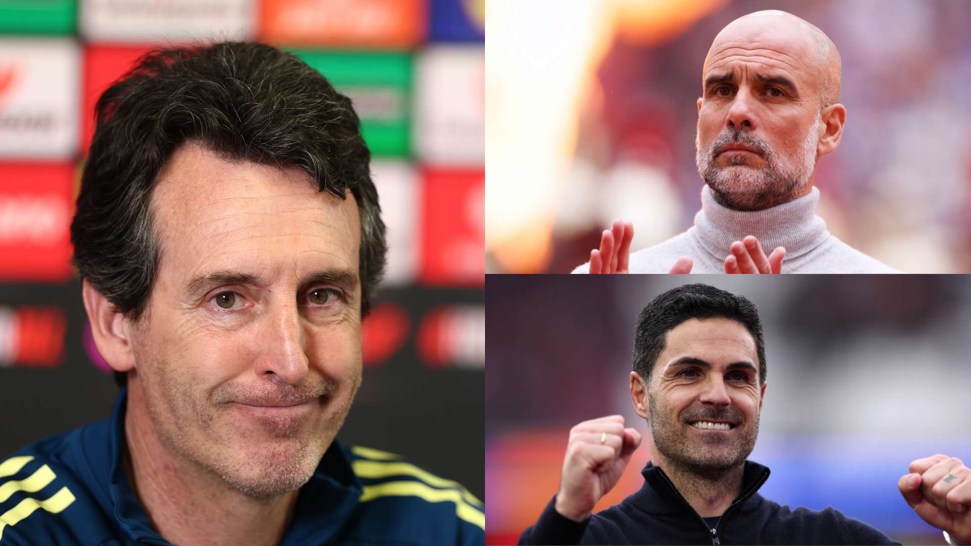 Emery labels Guardiola 'greatest coaching genius'  