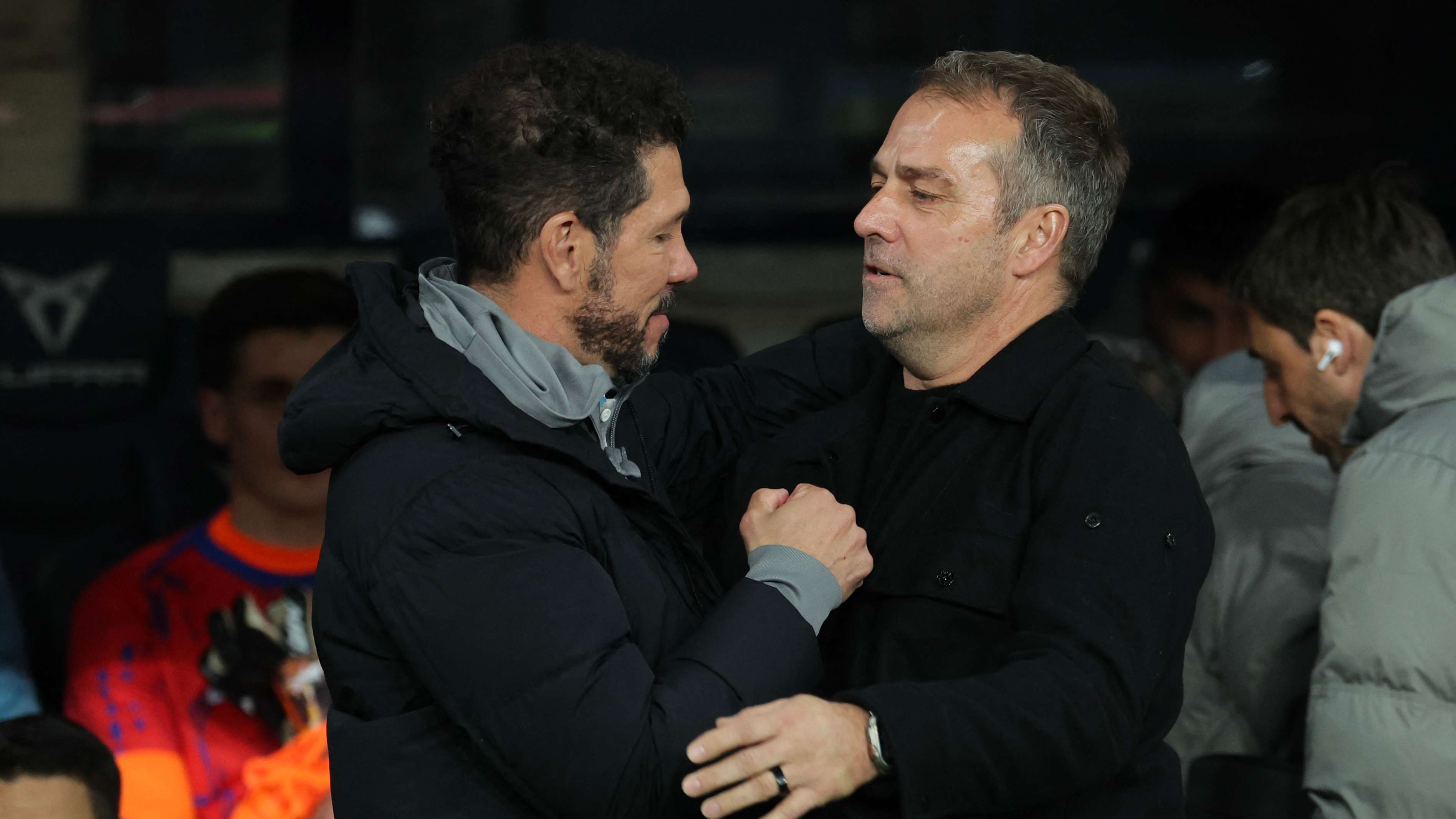 Simeone: Atleti knocked out 'world best' Barca twice  