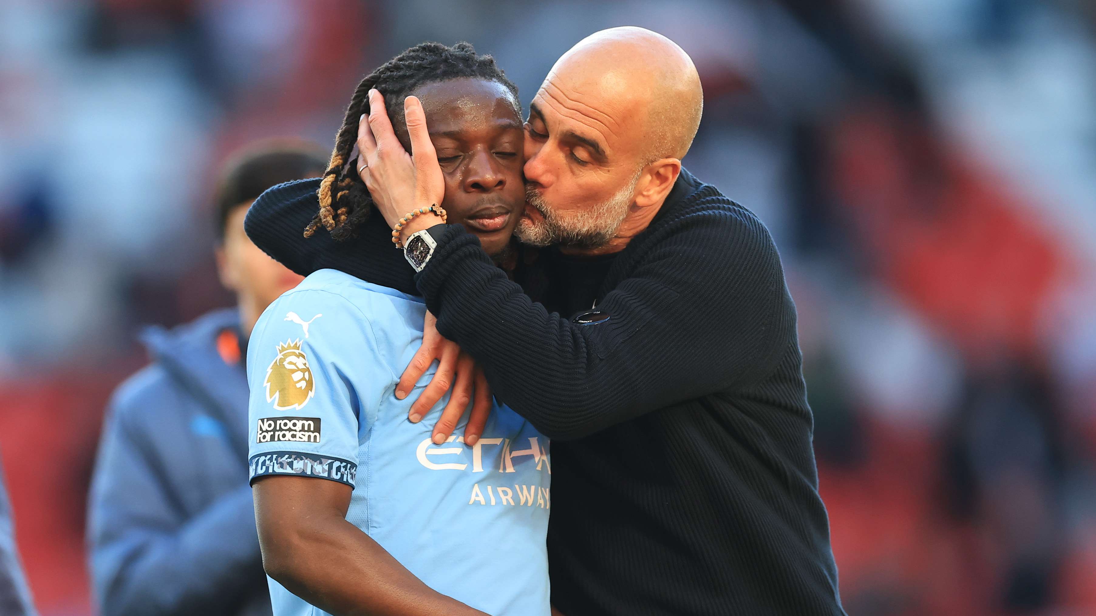 Guardiola takes credit for Doku improvement  