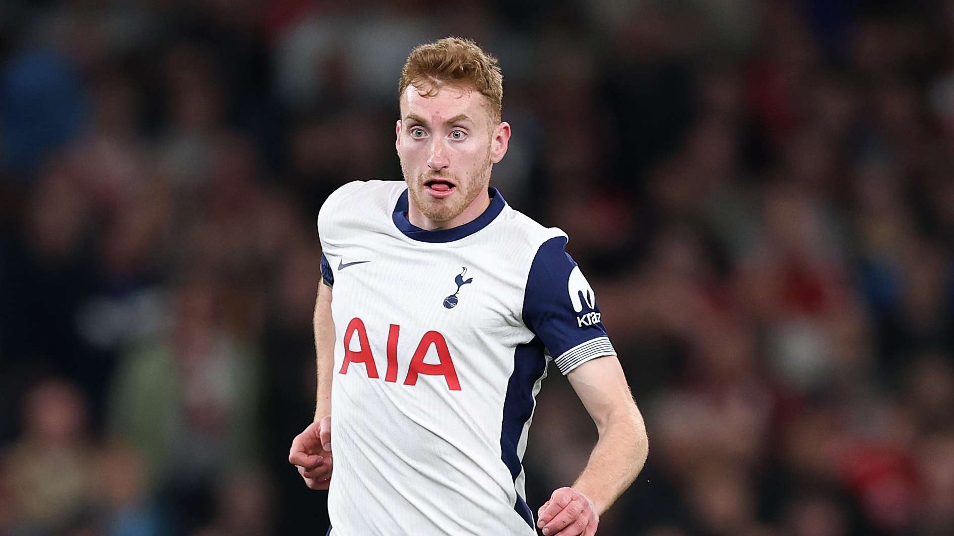 Spurs boss De Zerbi assesses Kulusevski's World Cup chances  