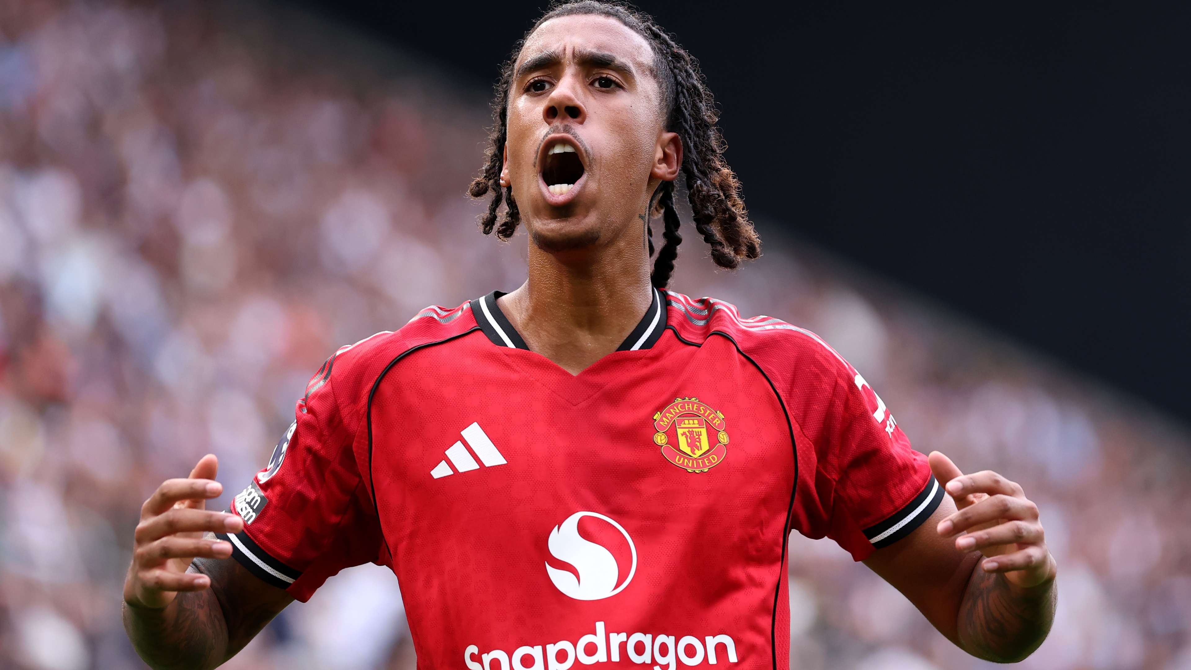 Maguire claims Yoro can become an 'all-time great' at Man Utd  