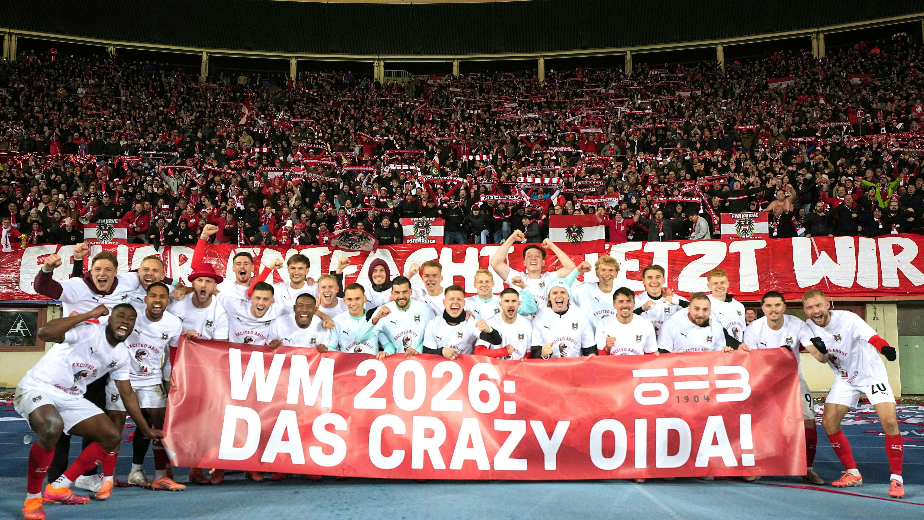 Austria squad World Cup 2026  