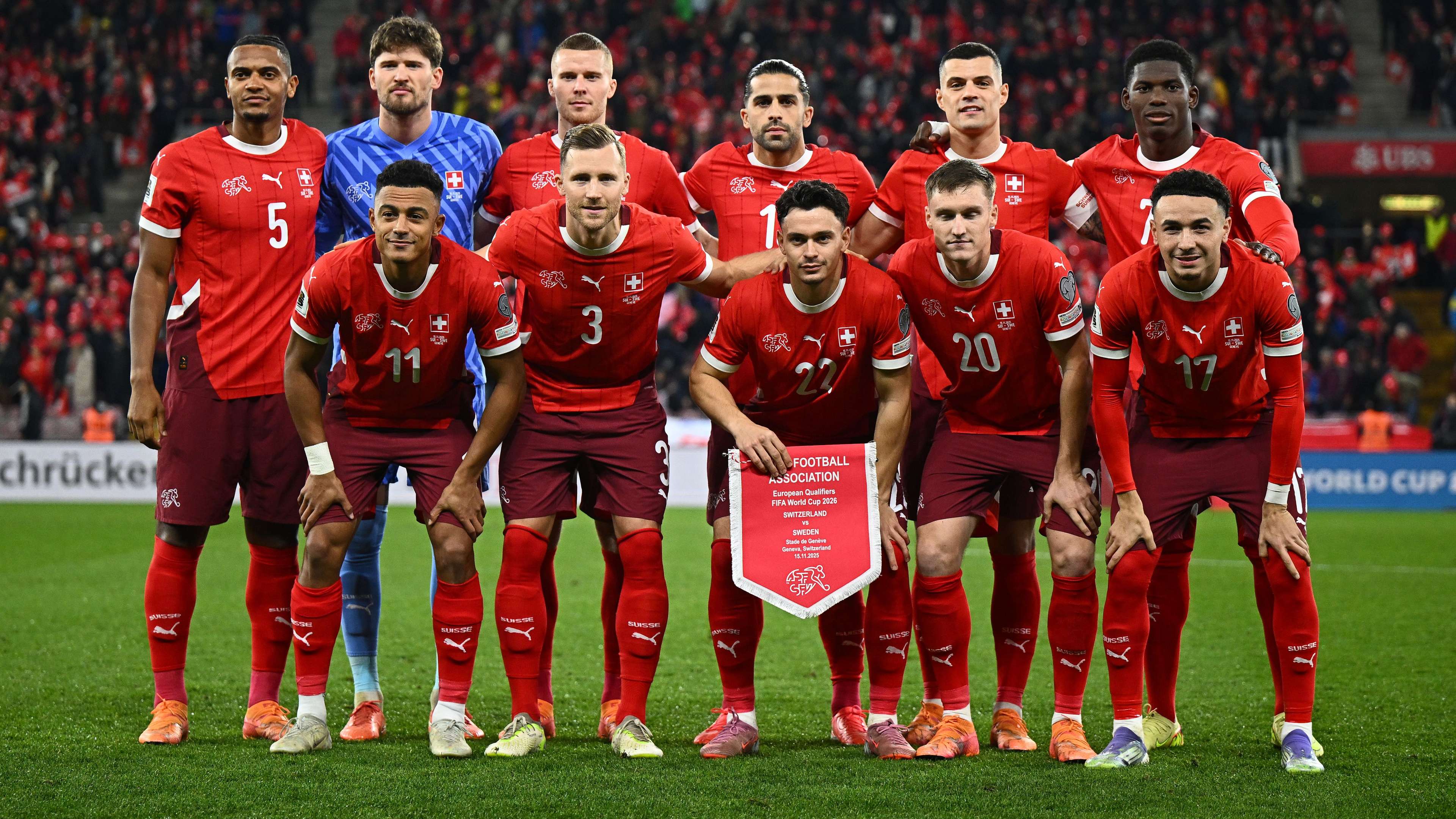 Who will make Switzerland's squad for the 2026 World Cup?  