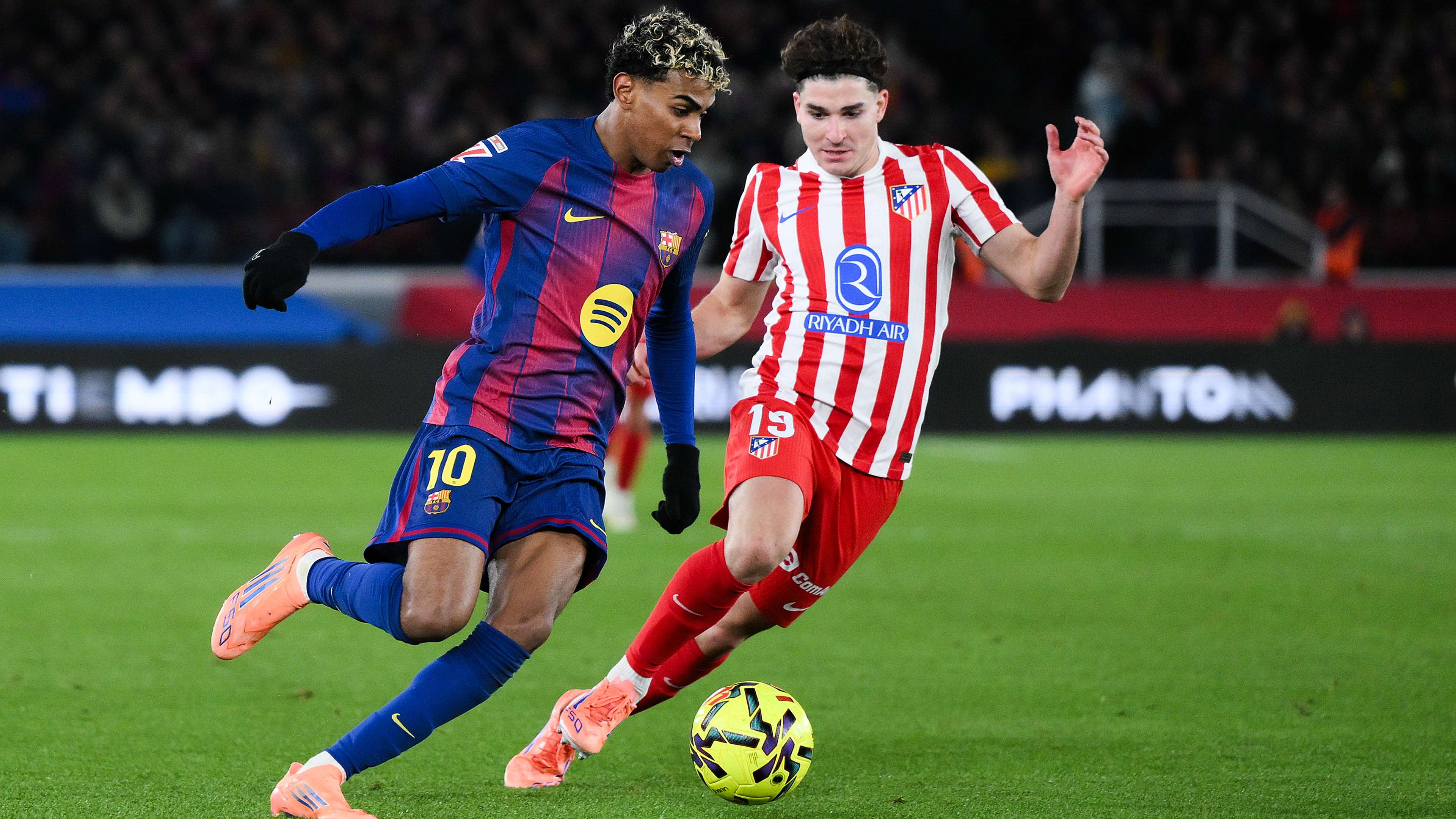 Atleti mock Barca with fake 'signings' amid Alvarez 'smear campaign'  