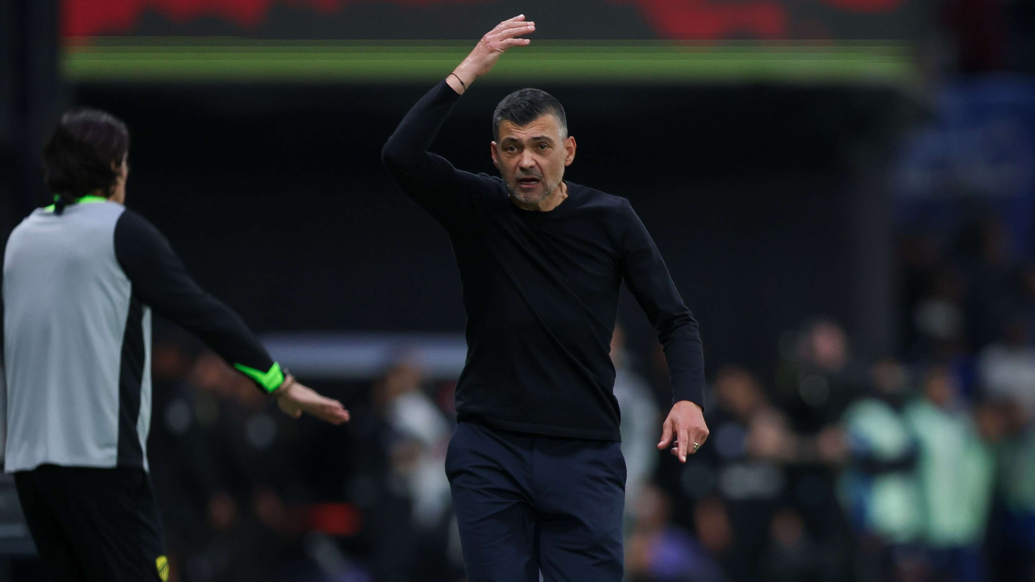 Conceicao leaves Al-Ittihad  