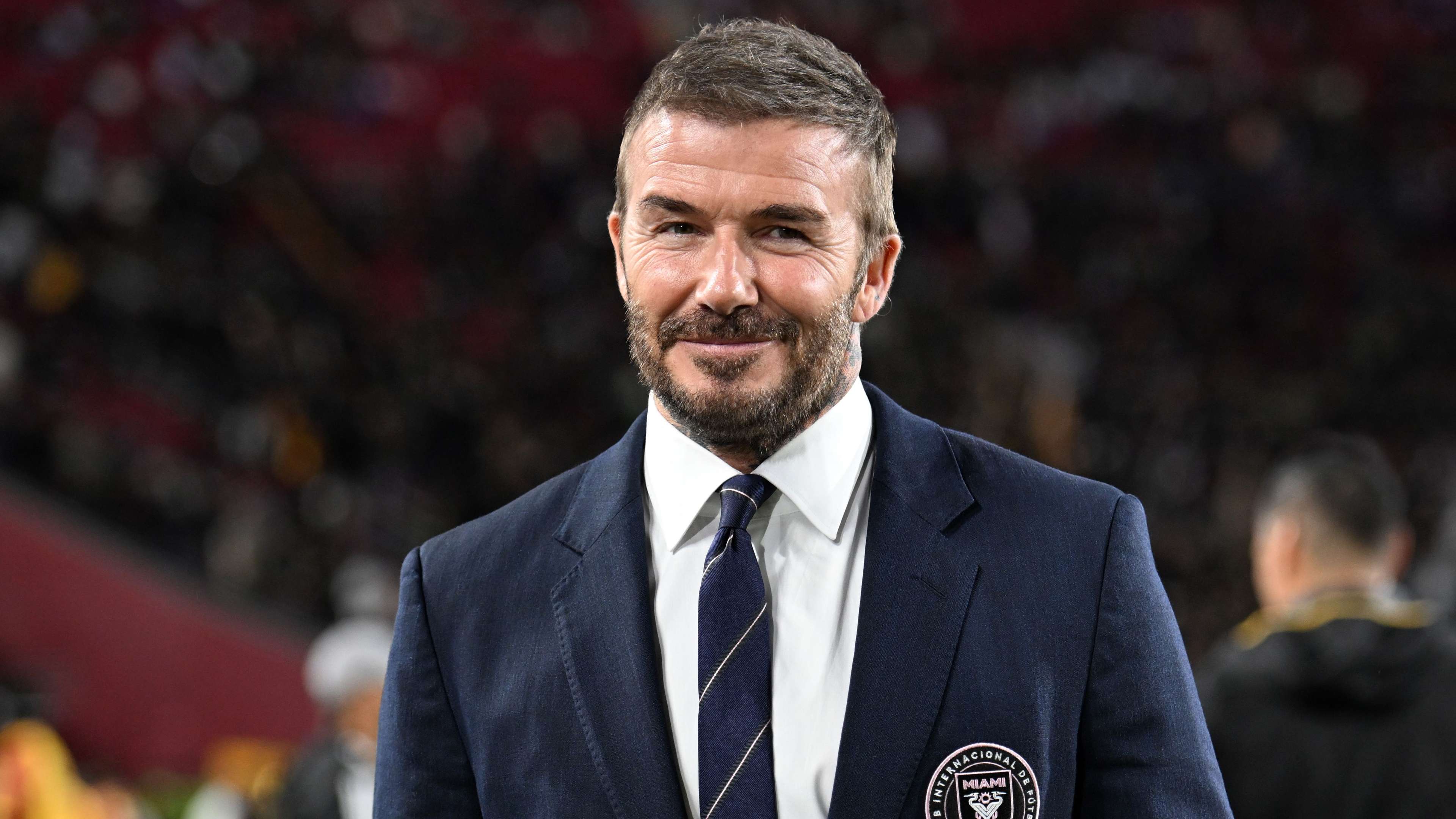 Sir David Beckham becomes Britain's first billionaire sportsman  