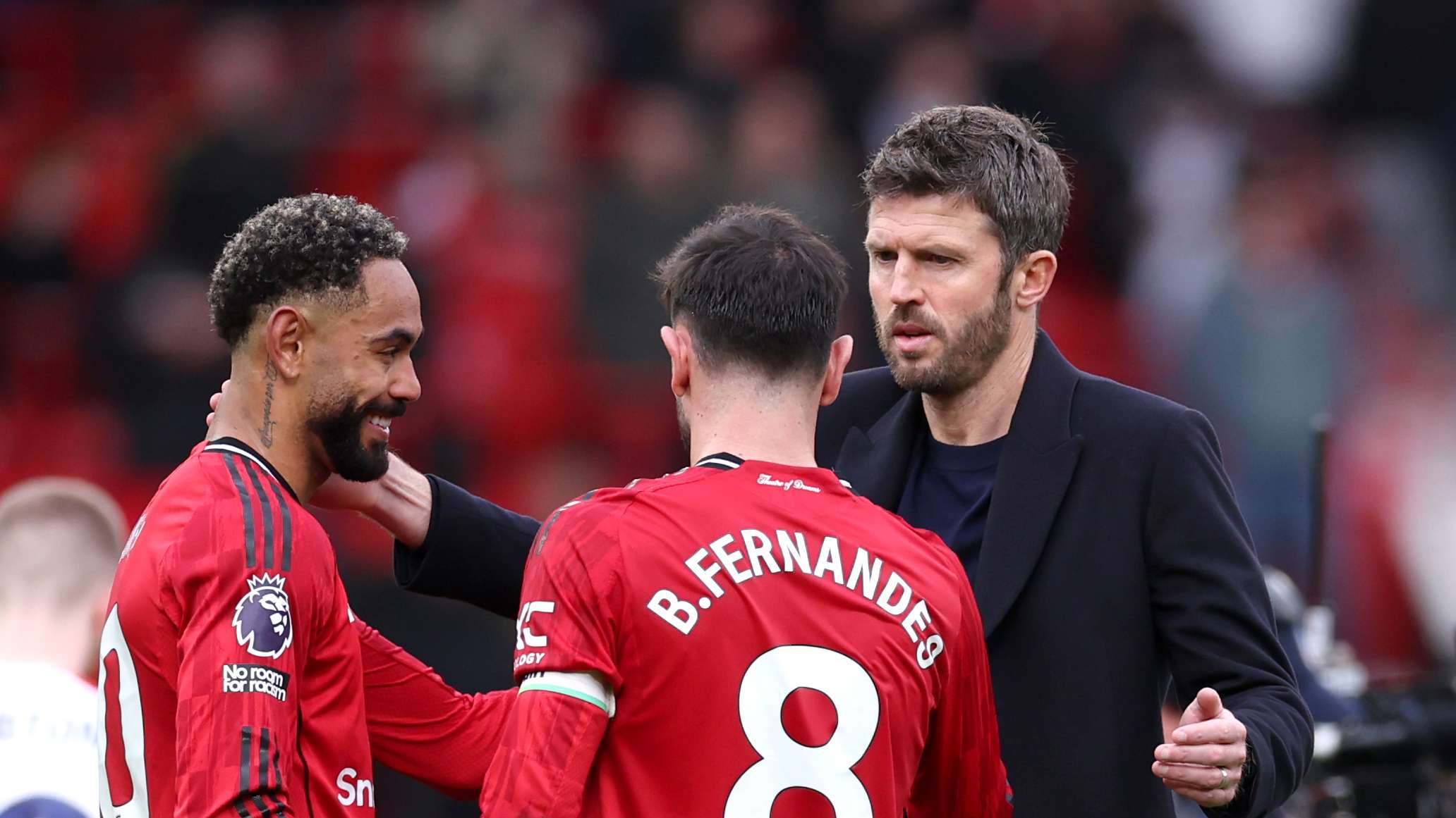 Carrick plans to harness player 'ego' at Man Utd  