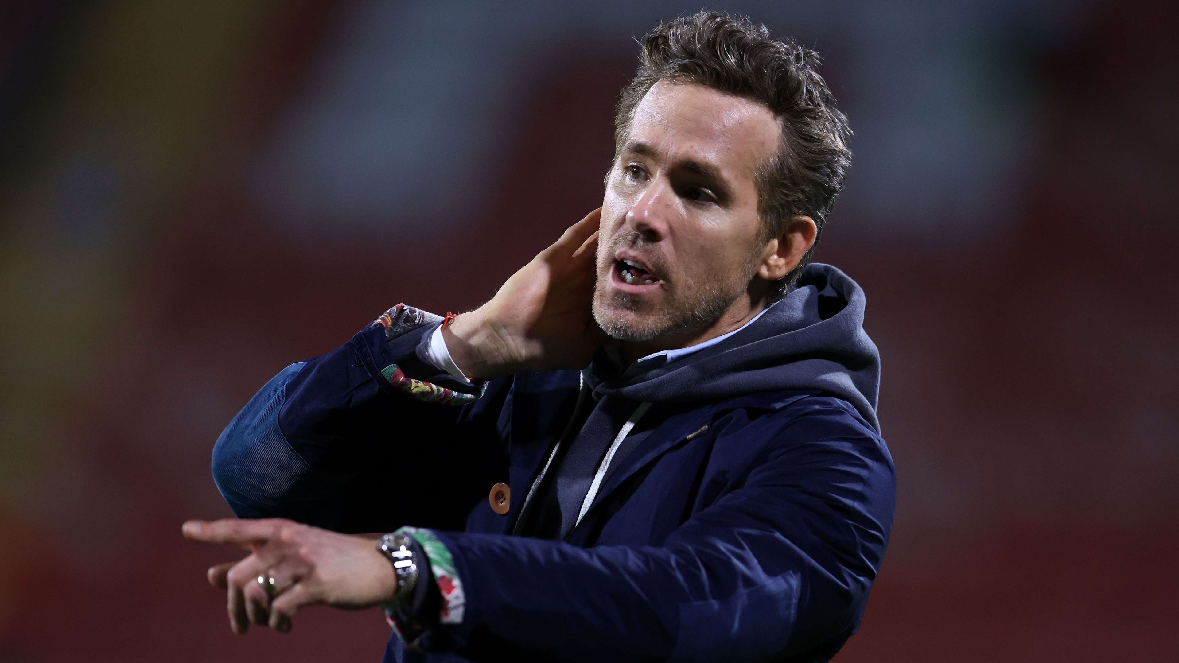 'Completely gutted' - Reynolds reacts after Wrexham play-off failure  