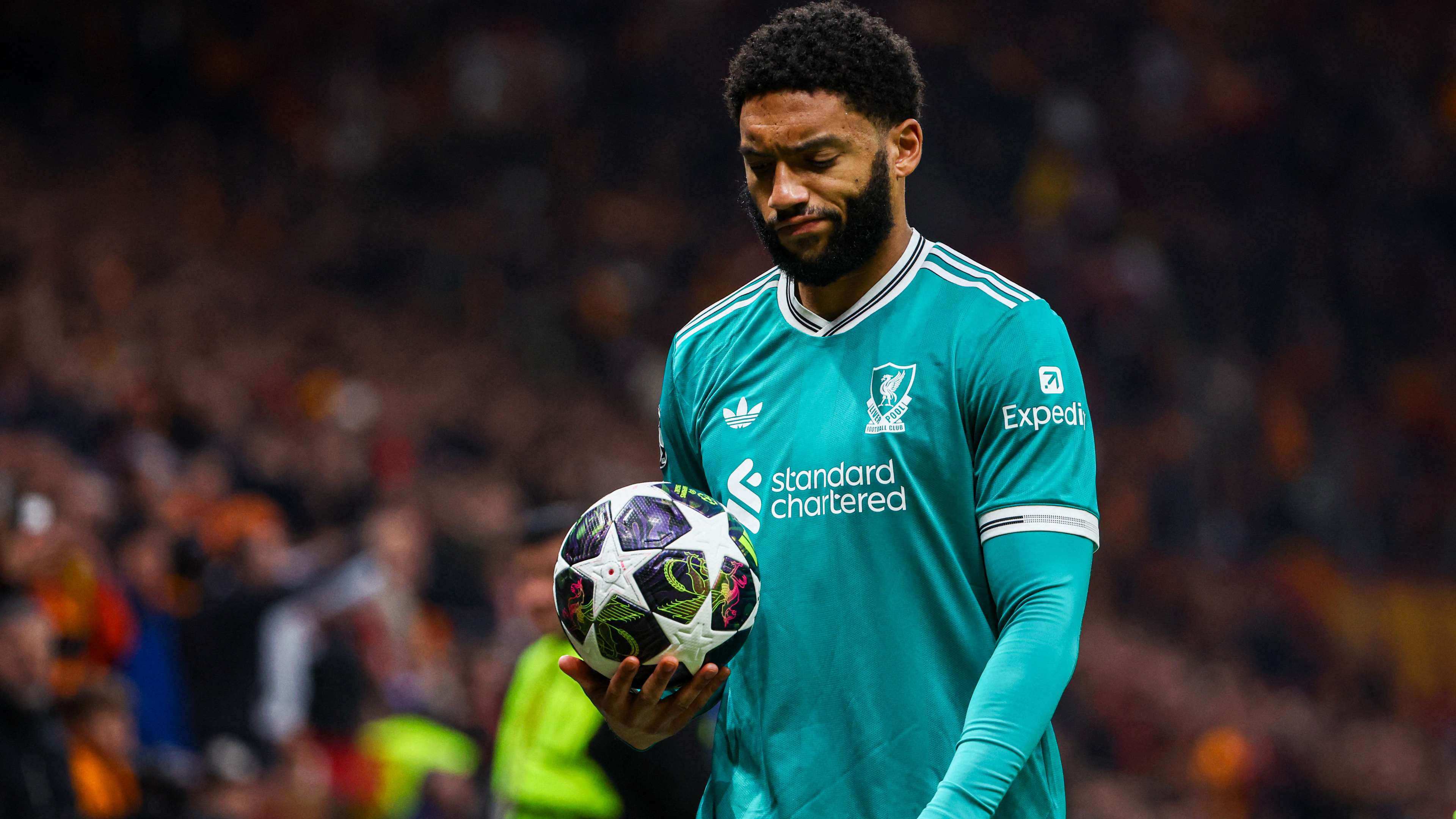 Gomez admits Liverpool future uncertain ahead of summer window  