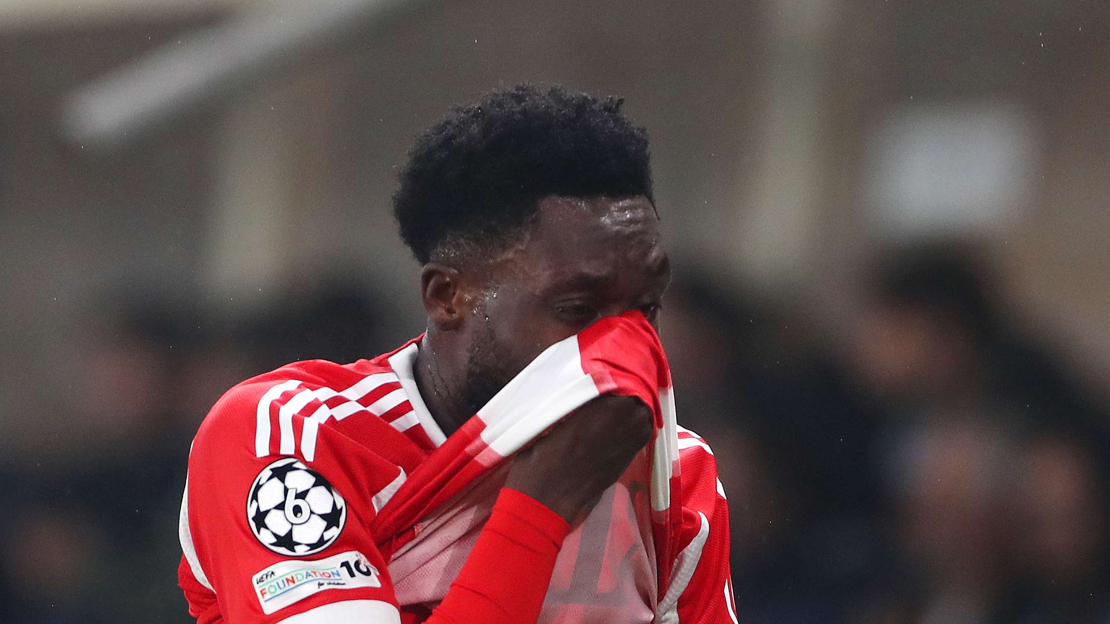 Bayern worried about Davies' mental state after 'bitter' injury blow  