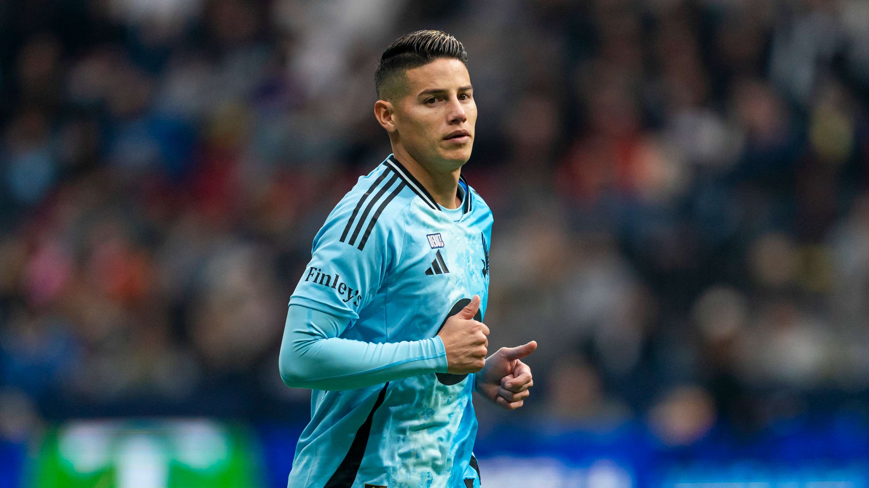 'Few more years' - Colombia's Rodriguez shuts down retirement rumors  