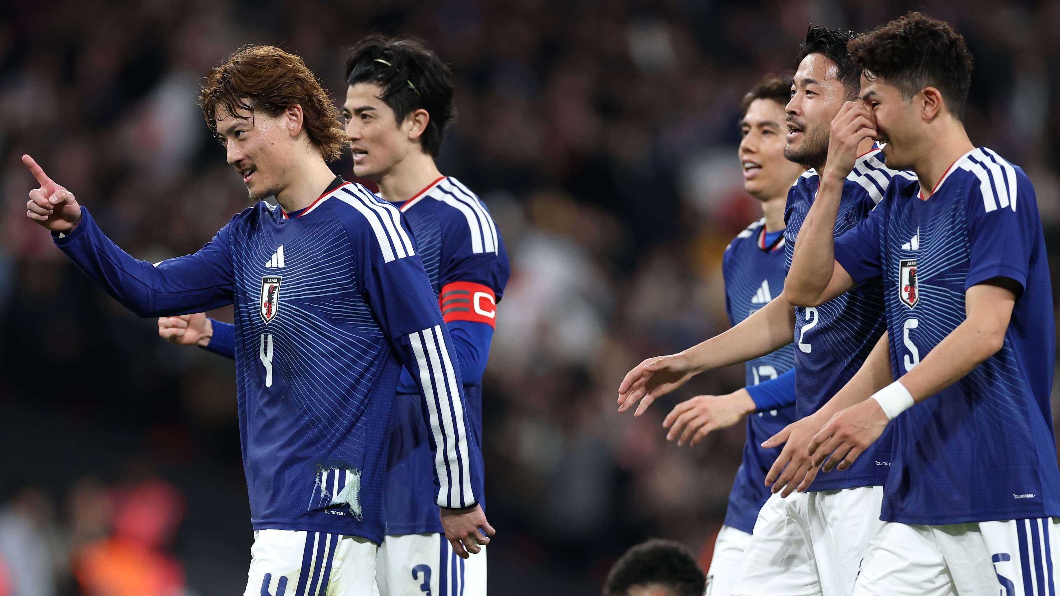 Mitoma out as Japan name 26-man World Cup squad  