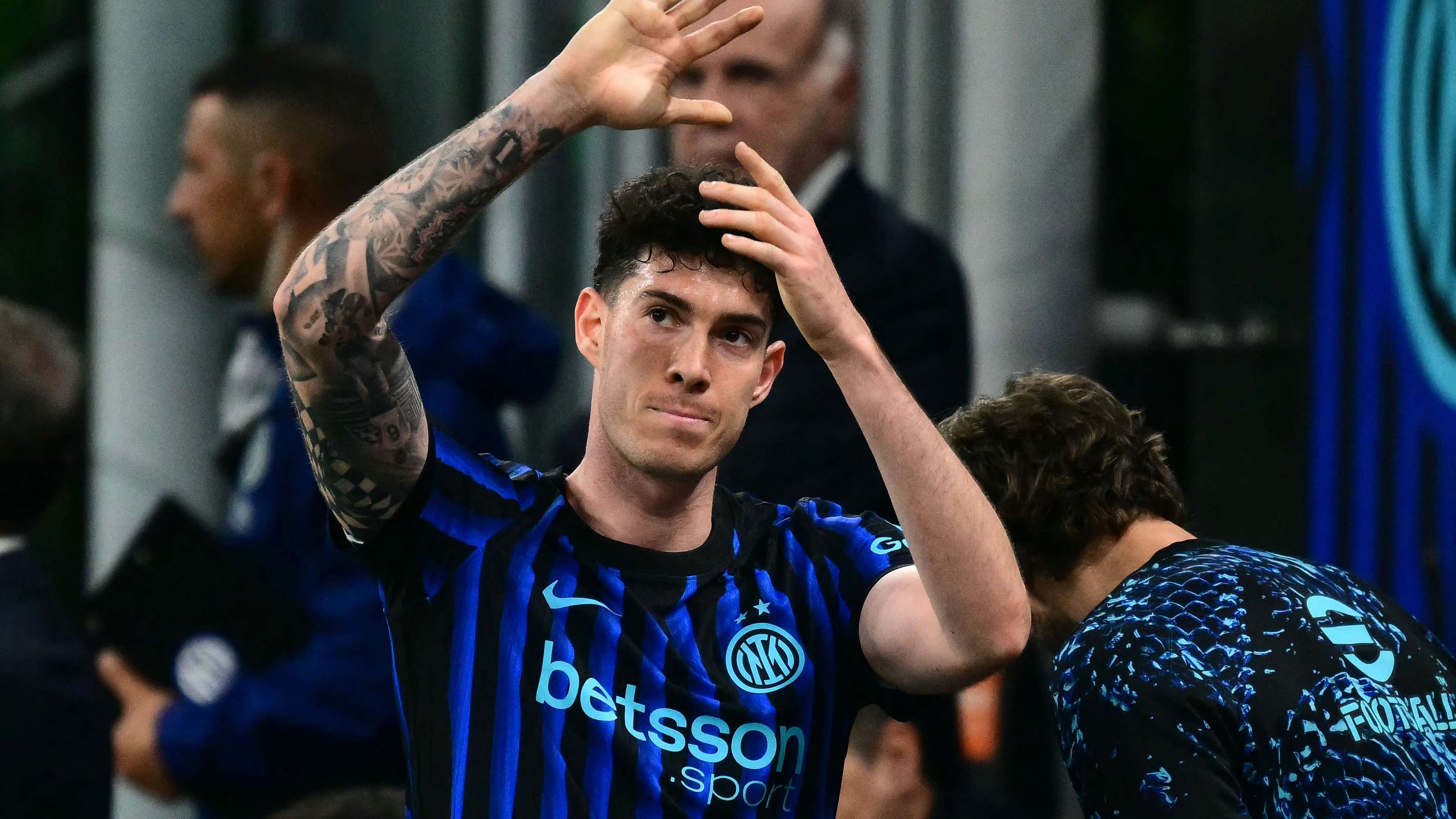 Inter president confirms Barcelona interest in Bastoni  