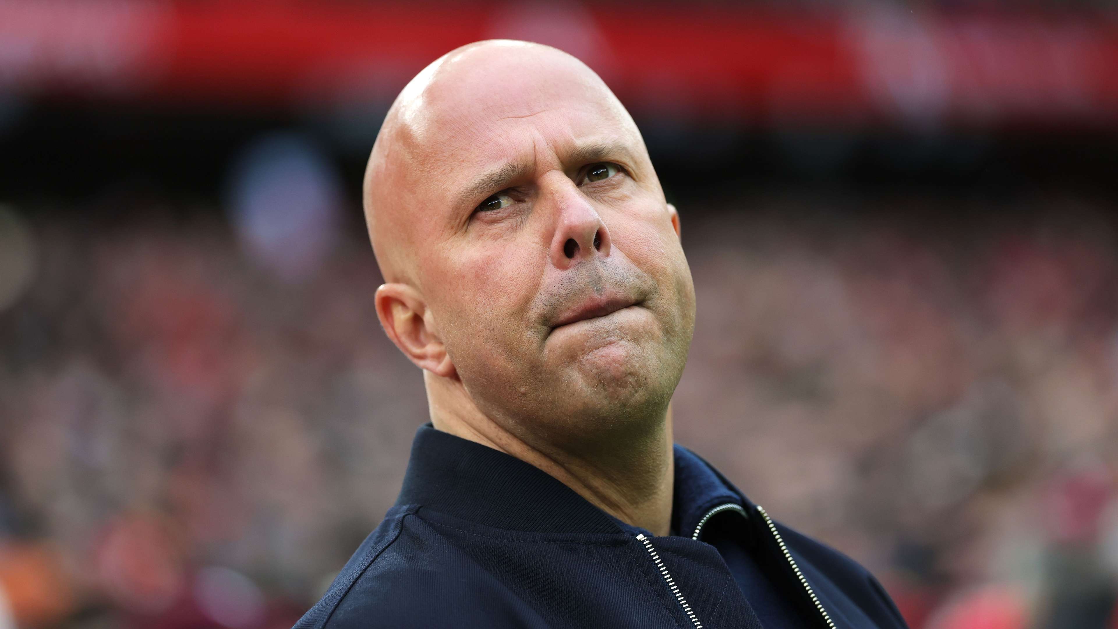 Is a surprise departure from LFC looming? A top club is keen on Slot  