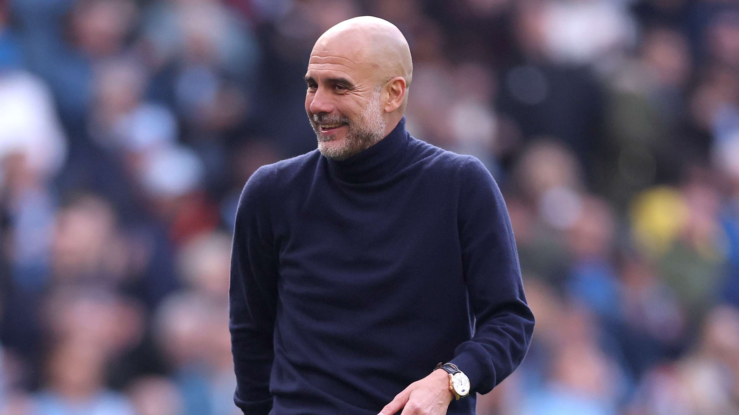 Guardiola drops huge hint he will stay on as Man City boss for 2026-27 season  