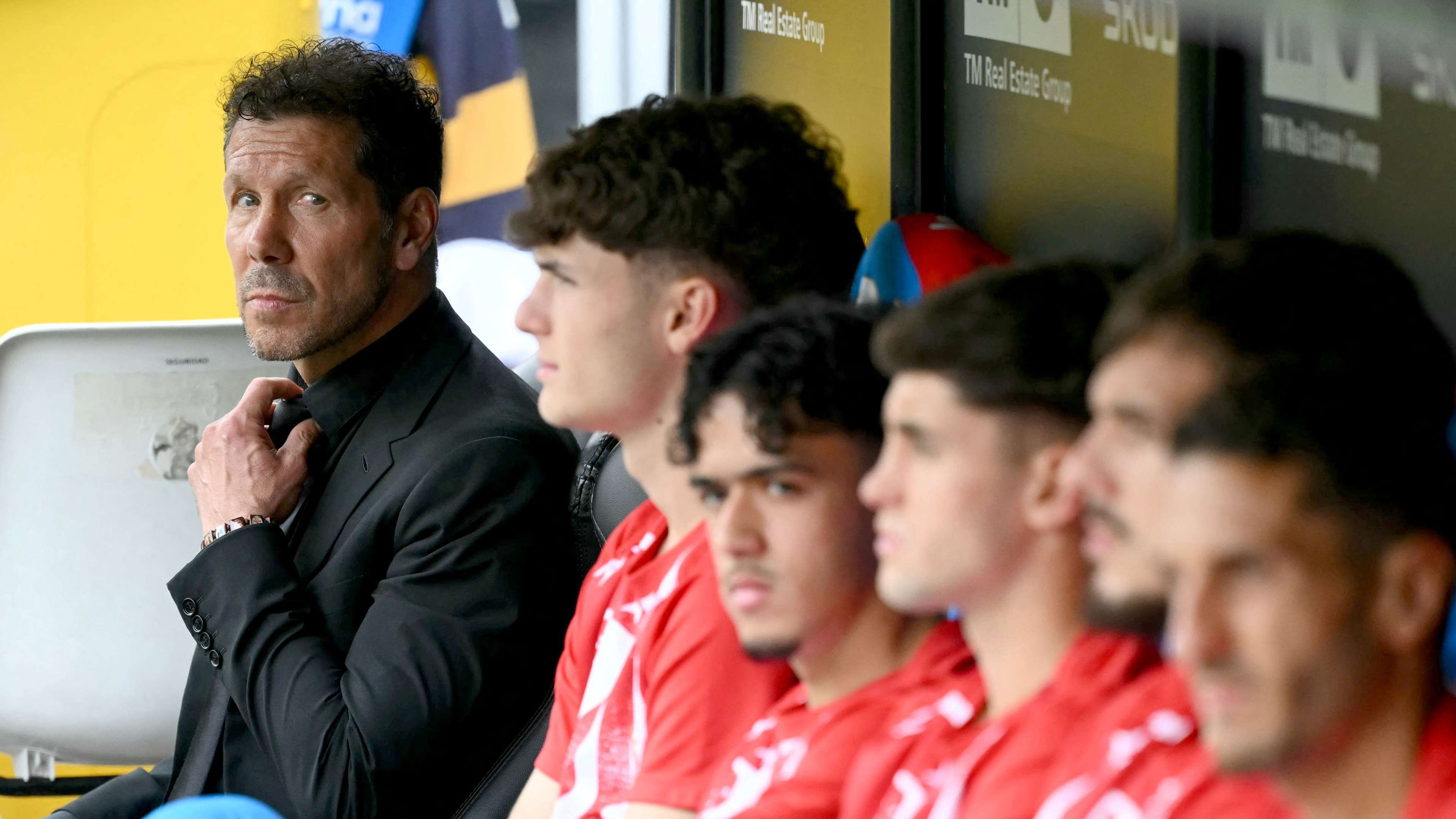 Simeone rotates ENTIRE Atletico XI ready for Arsenal clash  