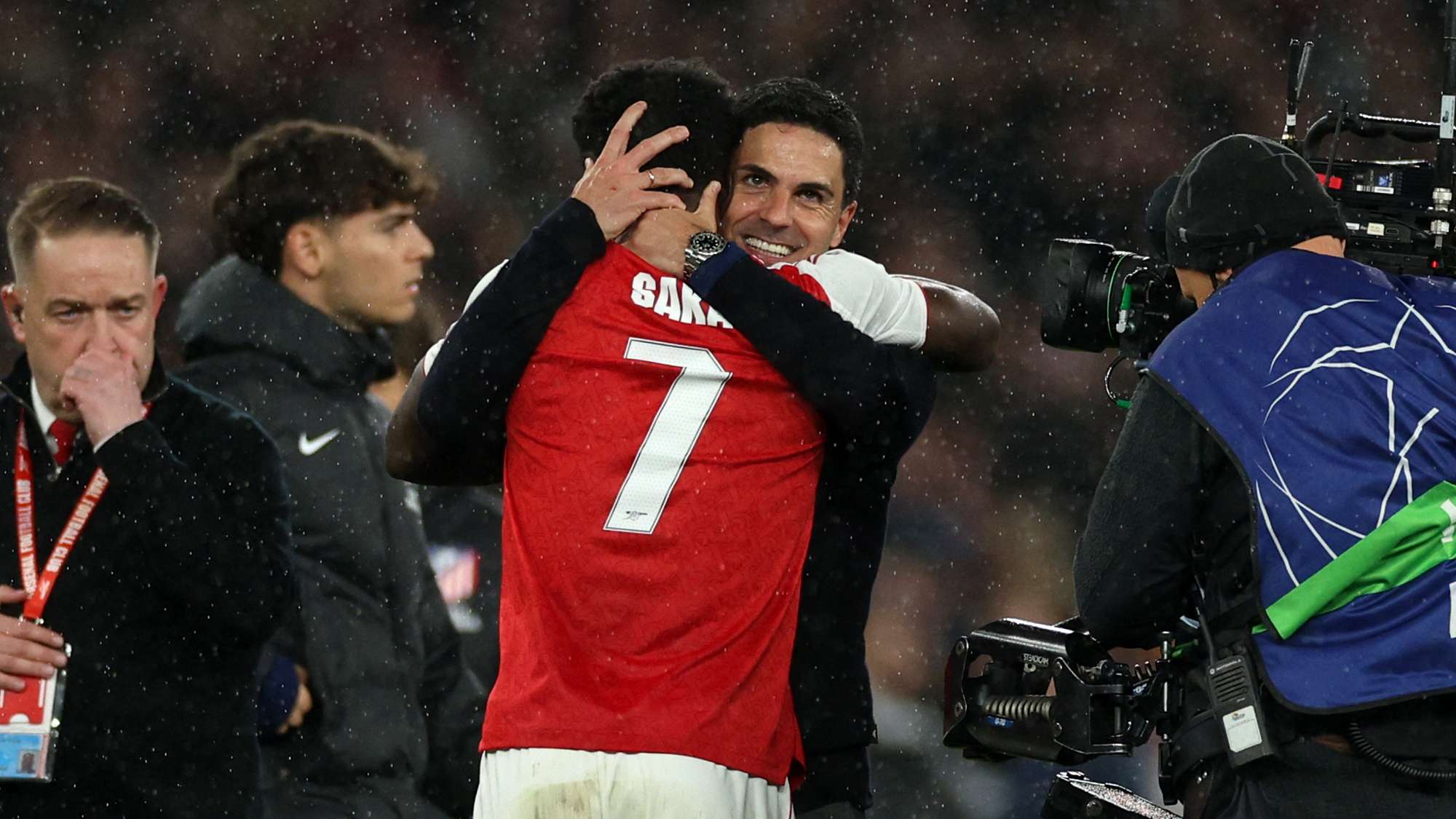 Arteta singles out 'very special' Saka & 'immense' Gyokeres after Atleti win  