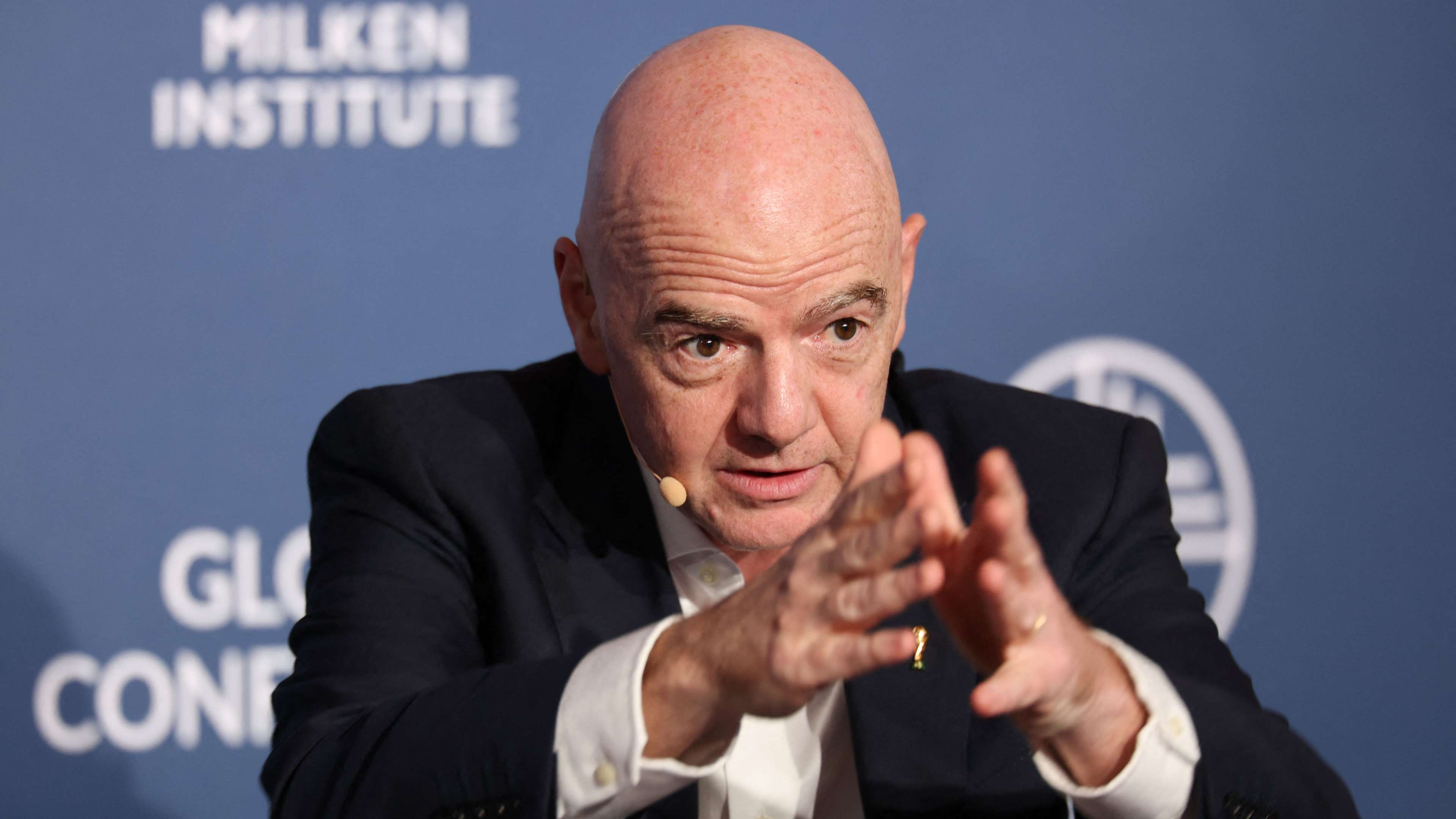 Infantino promises to deliver hot dog to $2m World Cup ticket holders  