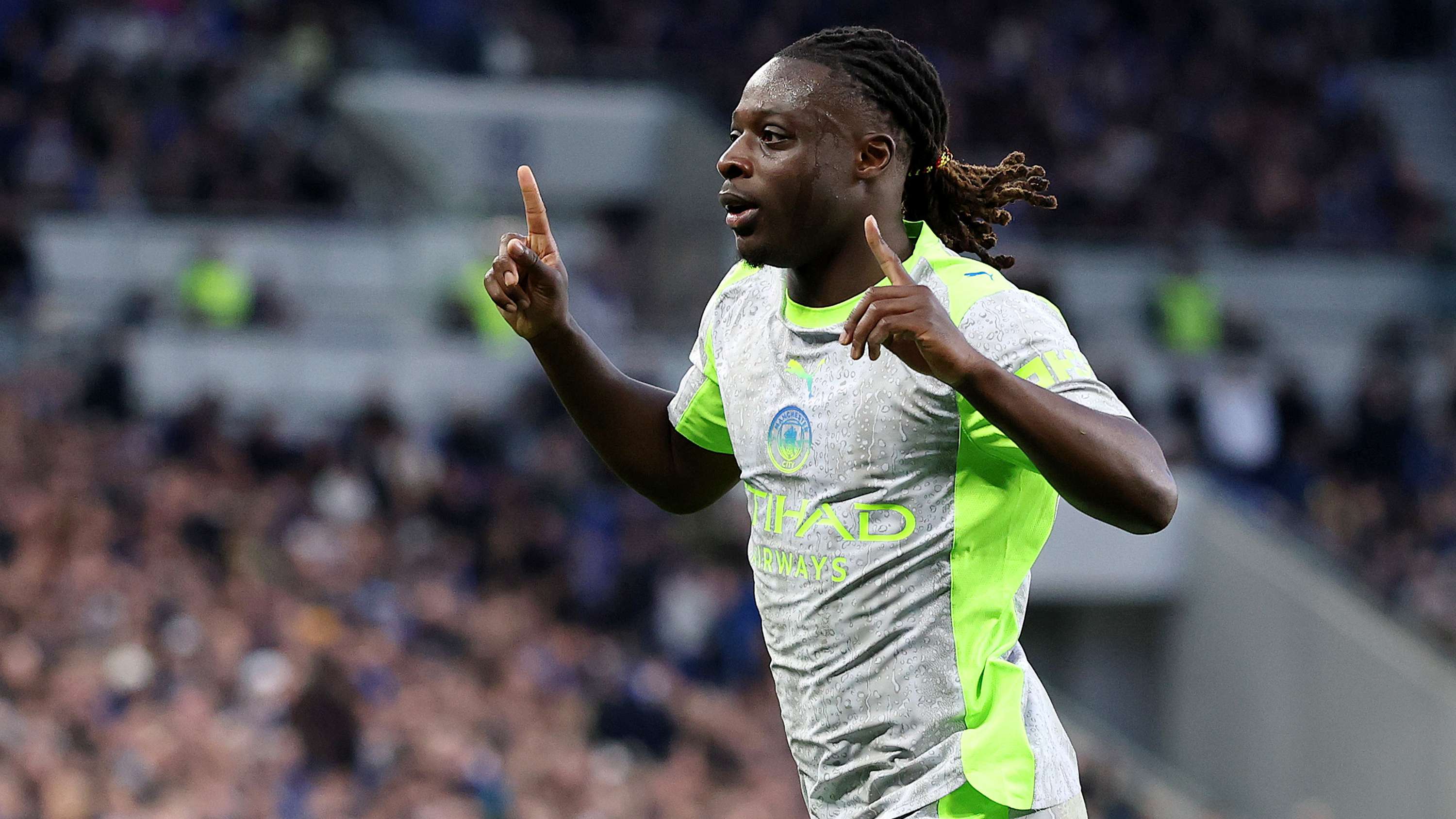 'We don't give up' - Doku issues defiant PL title warning to Arsenal  